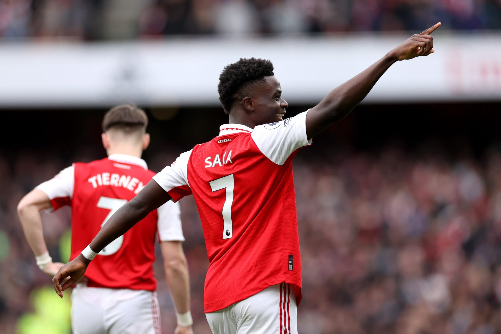 Jamie Carragher Bukayo Saka