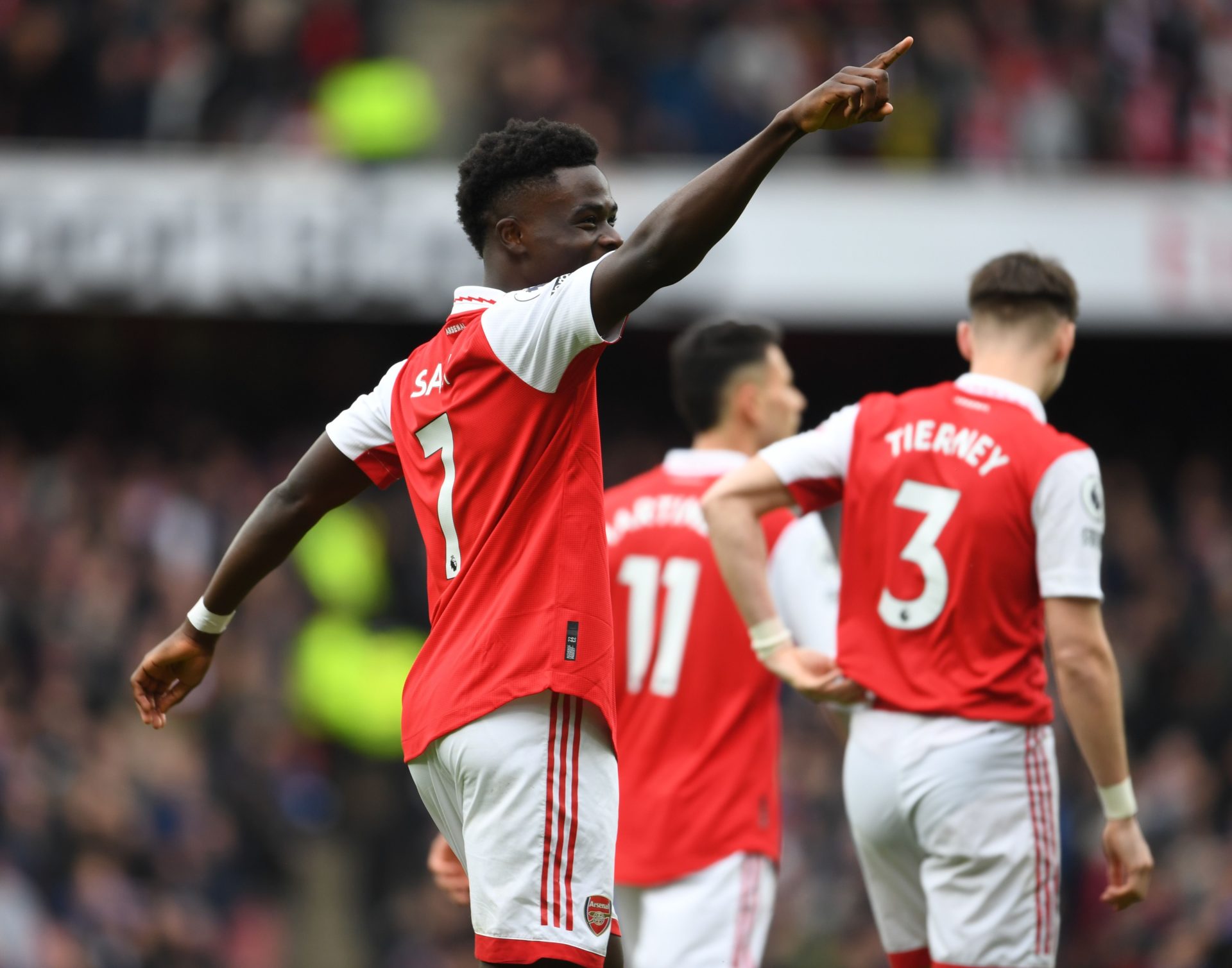 Arsenal FC v Crystal Palace - Premier League