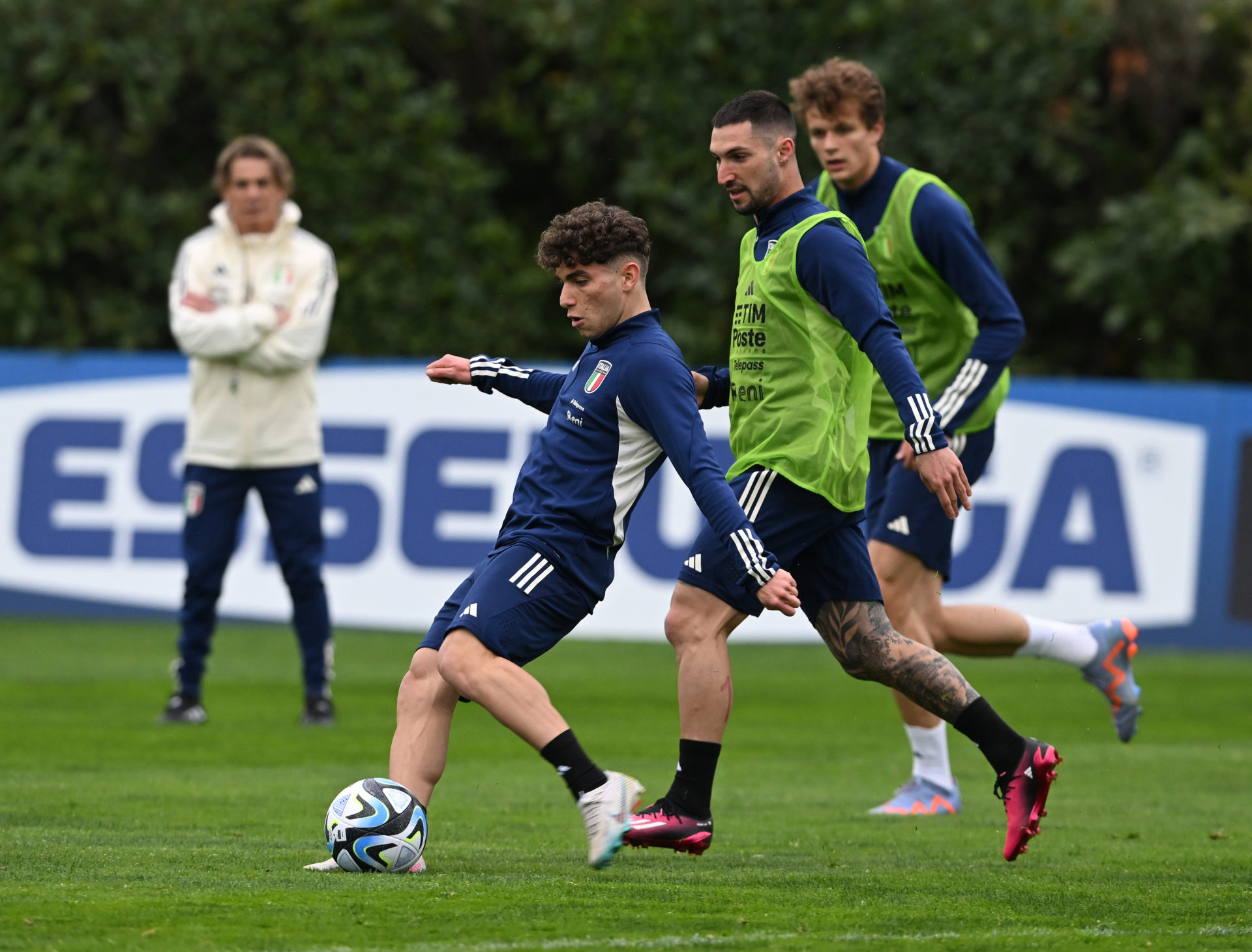 Italy Training Session & Press Conference