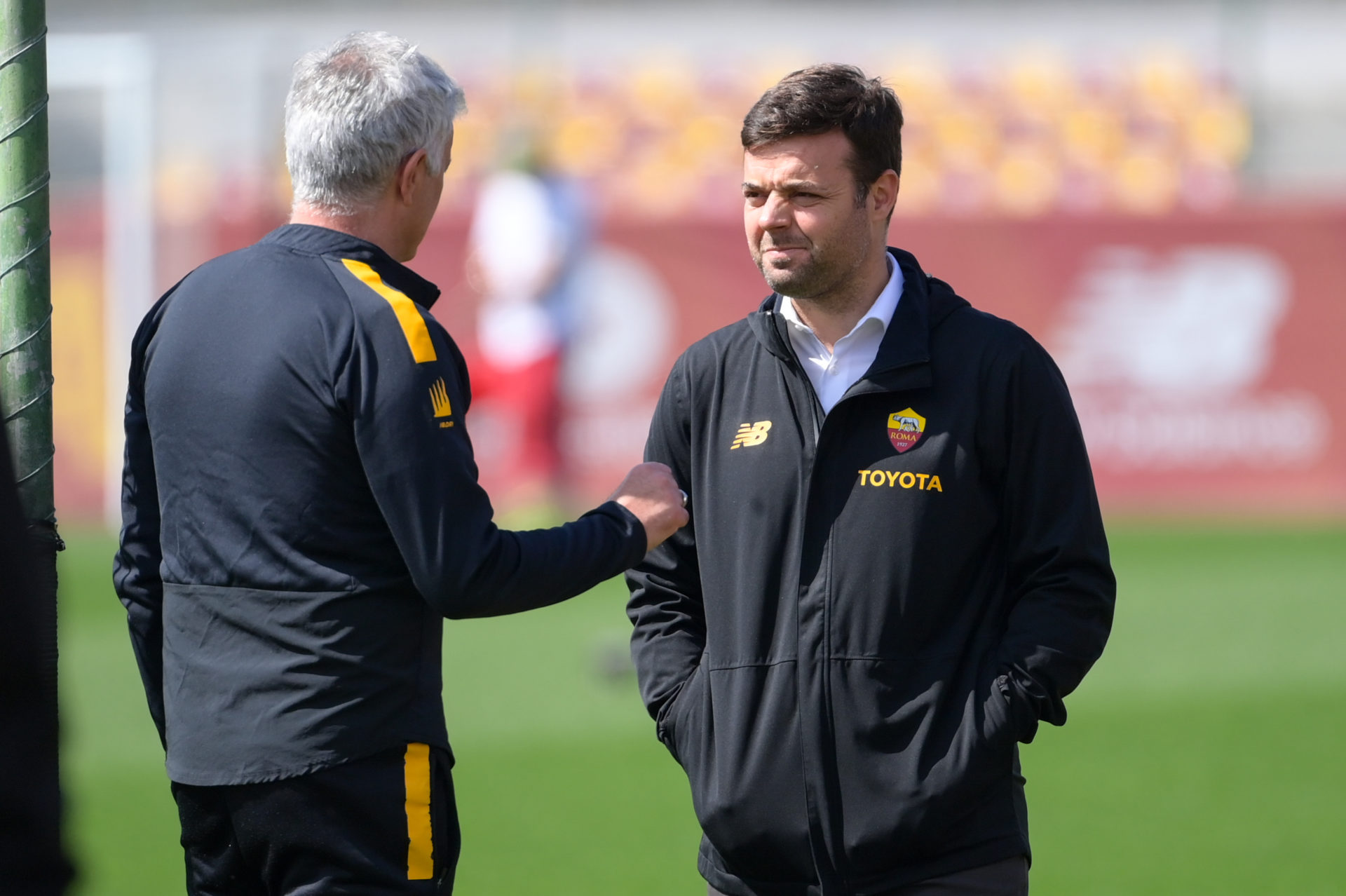 AS Roma Training Session