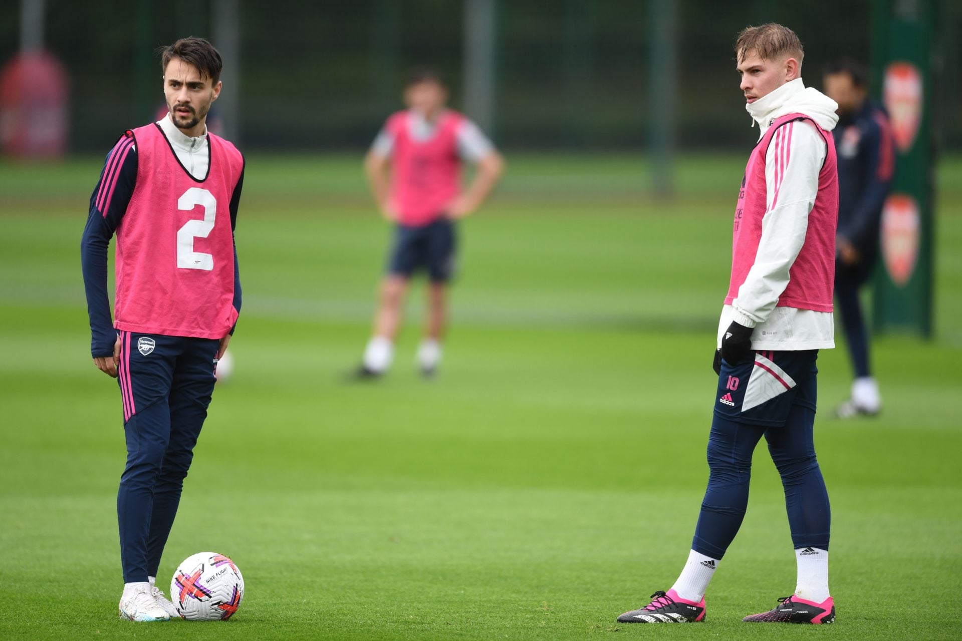 Arsenal Training Session