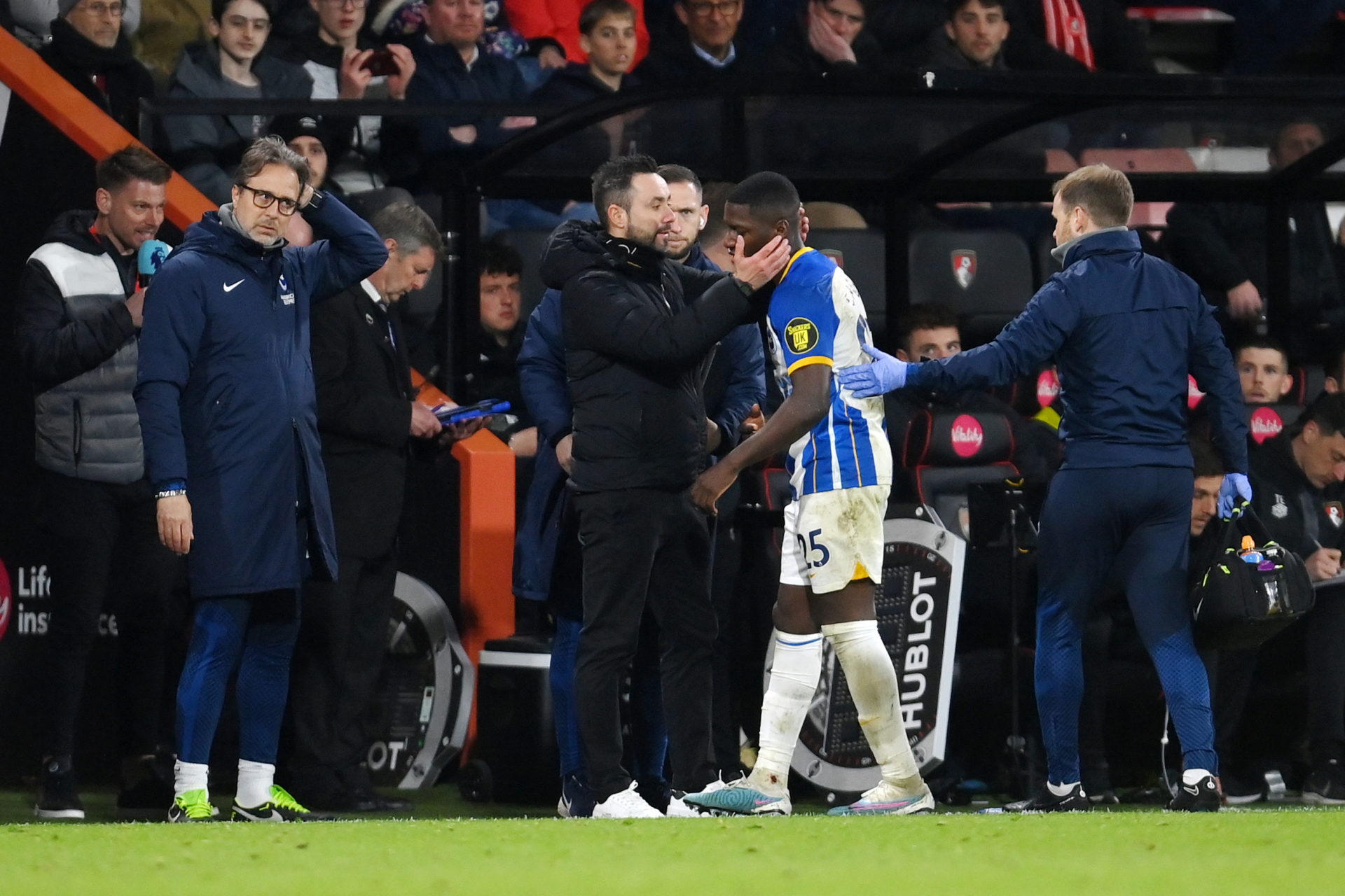 AFC Bournemouth v Brighton & Hove Albion - Premier League