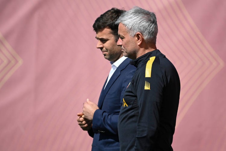 Photo by Luciano Rossi/AS Roma via Getty Images