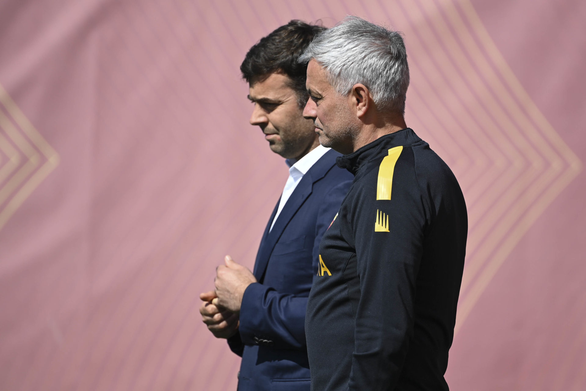 AS Roma Training Session