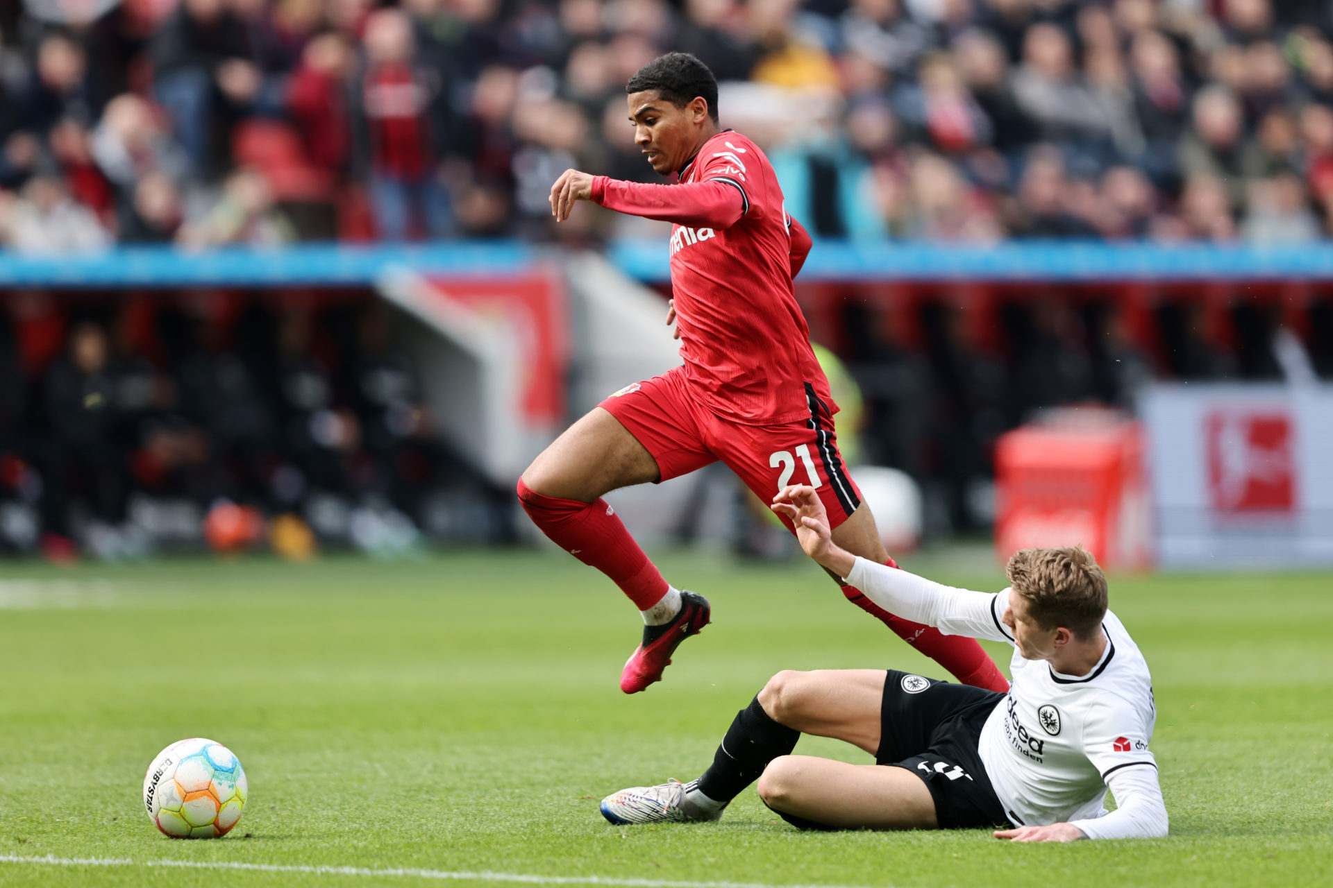 Bayer 04 Leverkusen v Eintracht Frankfurt - Bundesliga