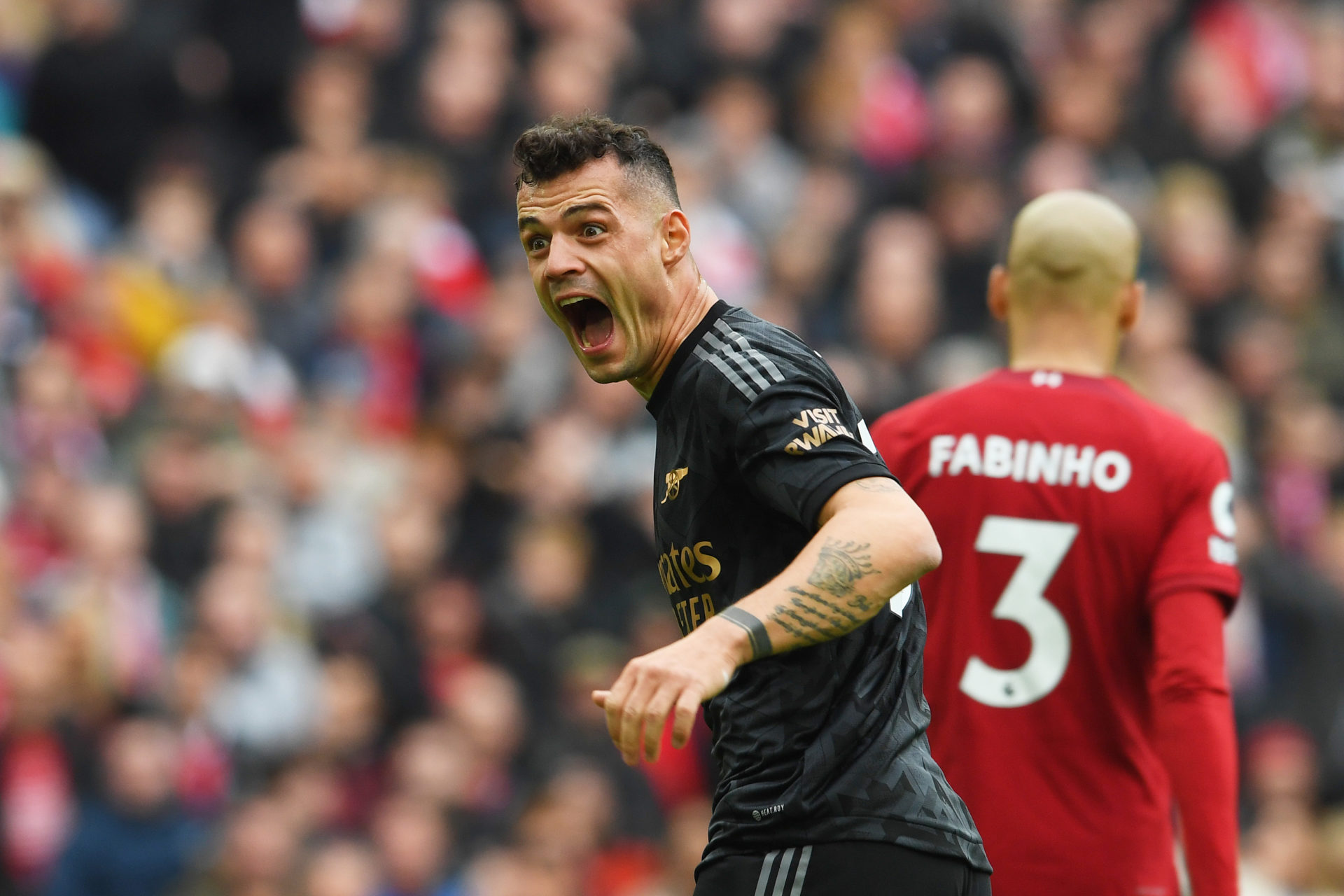 Liverpool FC v Arsenal FC - Premier League