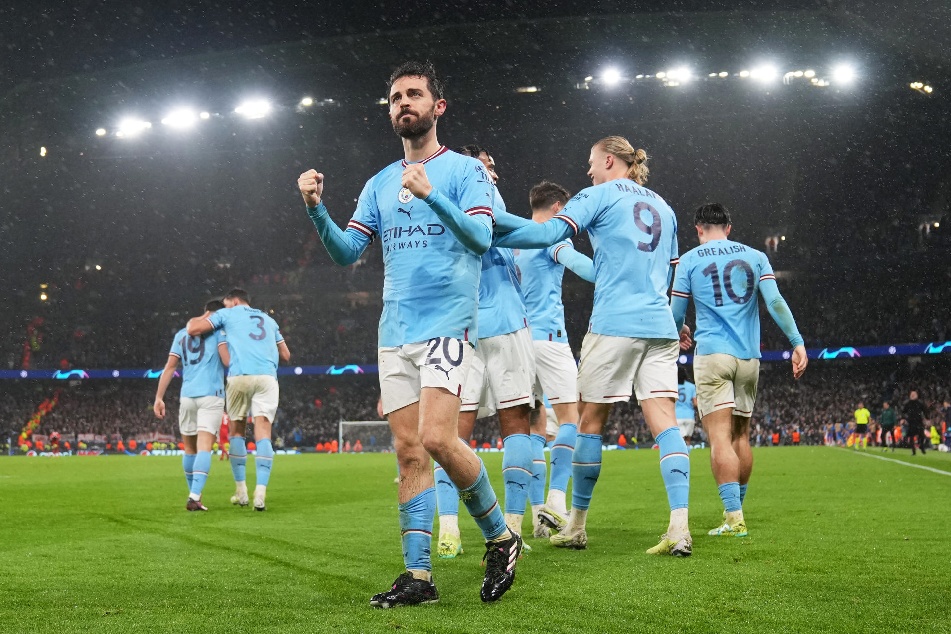 Manchester City v FC Bayern München: Quarterfinal First Leg - UEFA Champions League