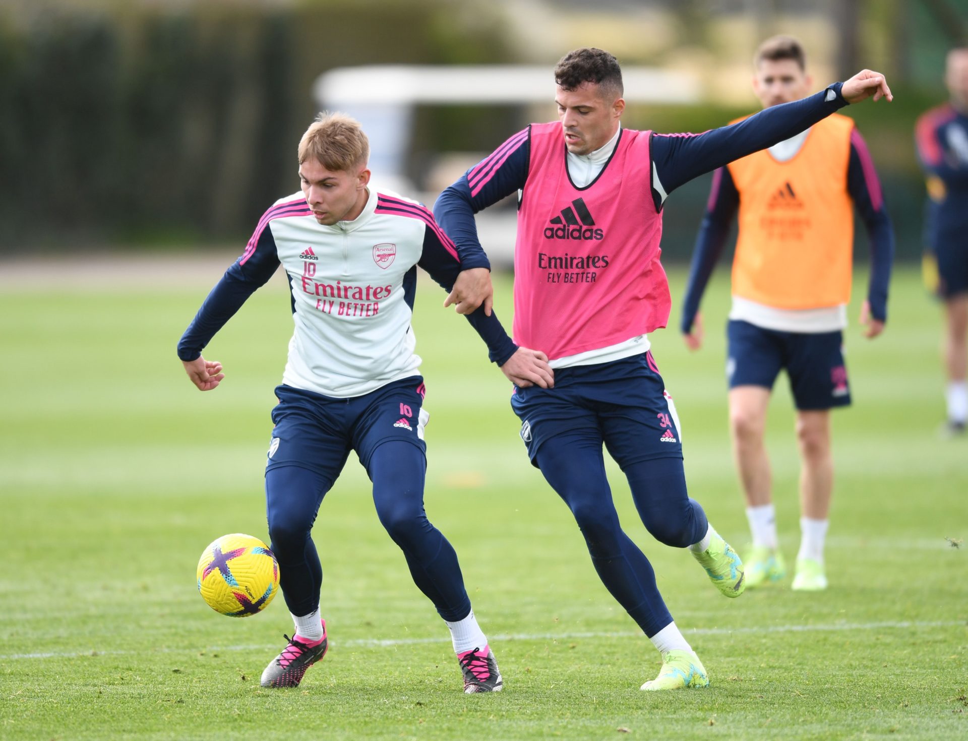 Arsenal Training Session