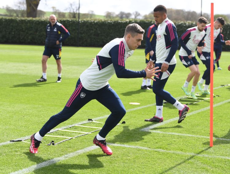 Photo by Stuart MacFarlane/Arsenal FC via Getty Images