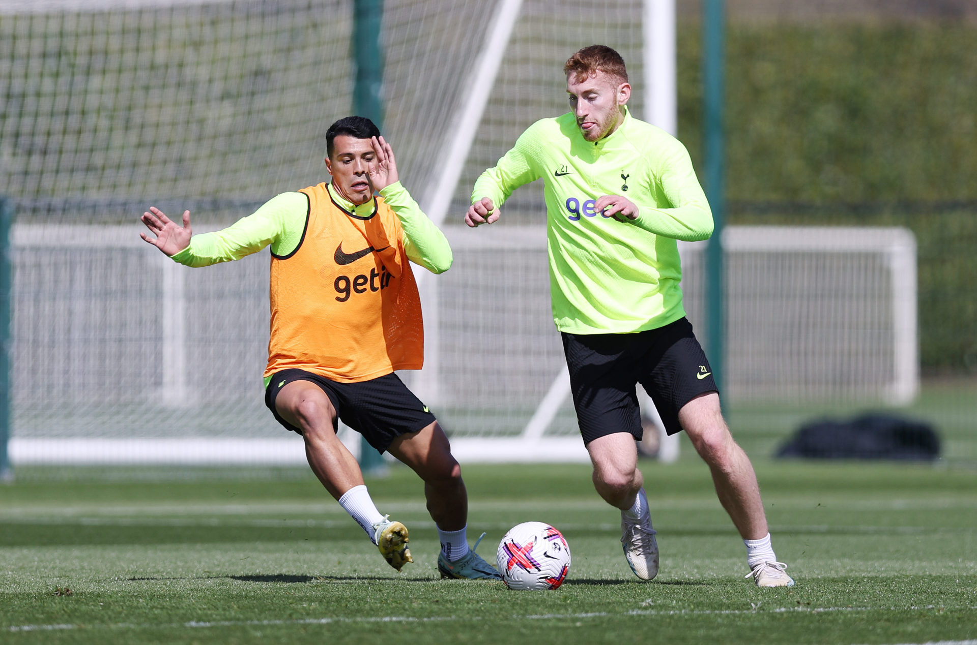 Tottenham Hotspur Training & Press Conference
