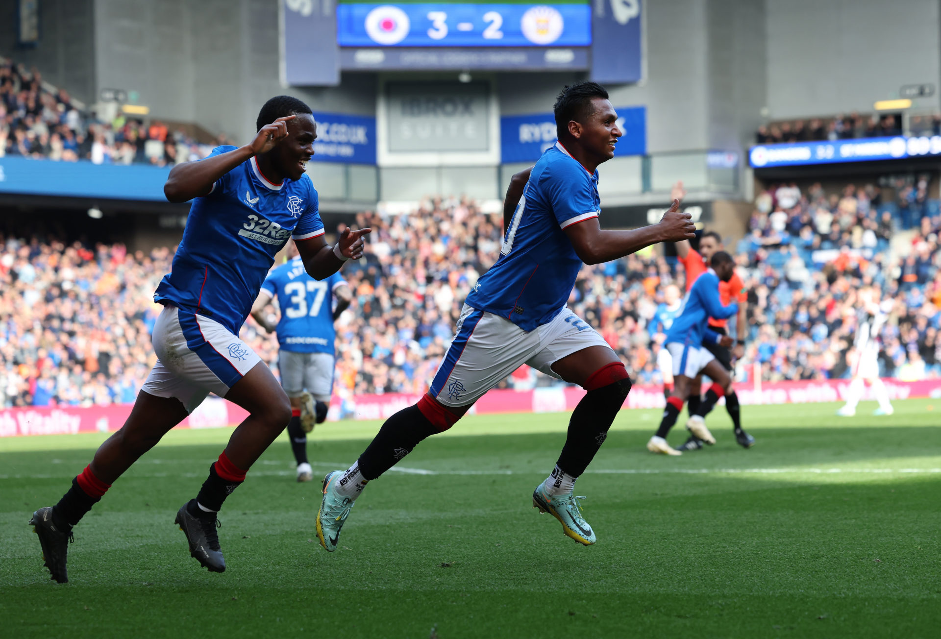 Rangers FC v St. Mirren FC - Cinch Scottish Premiership