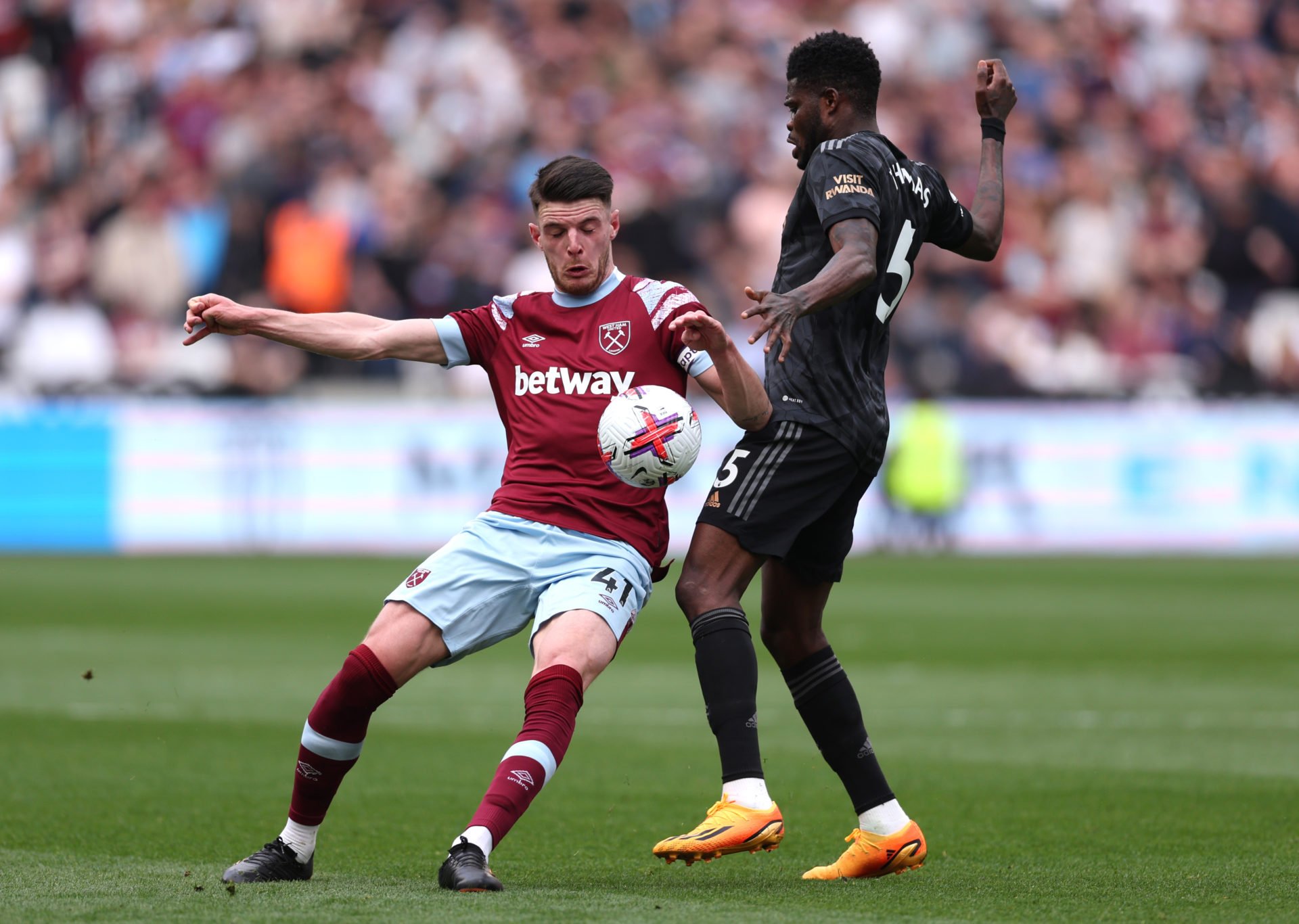 West Ham United v Arsenal FC - Premier League