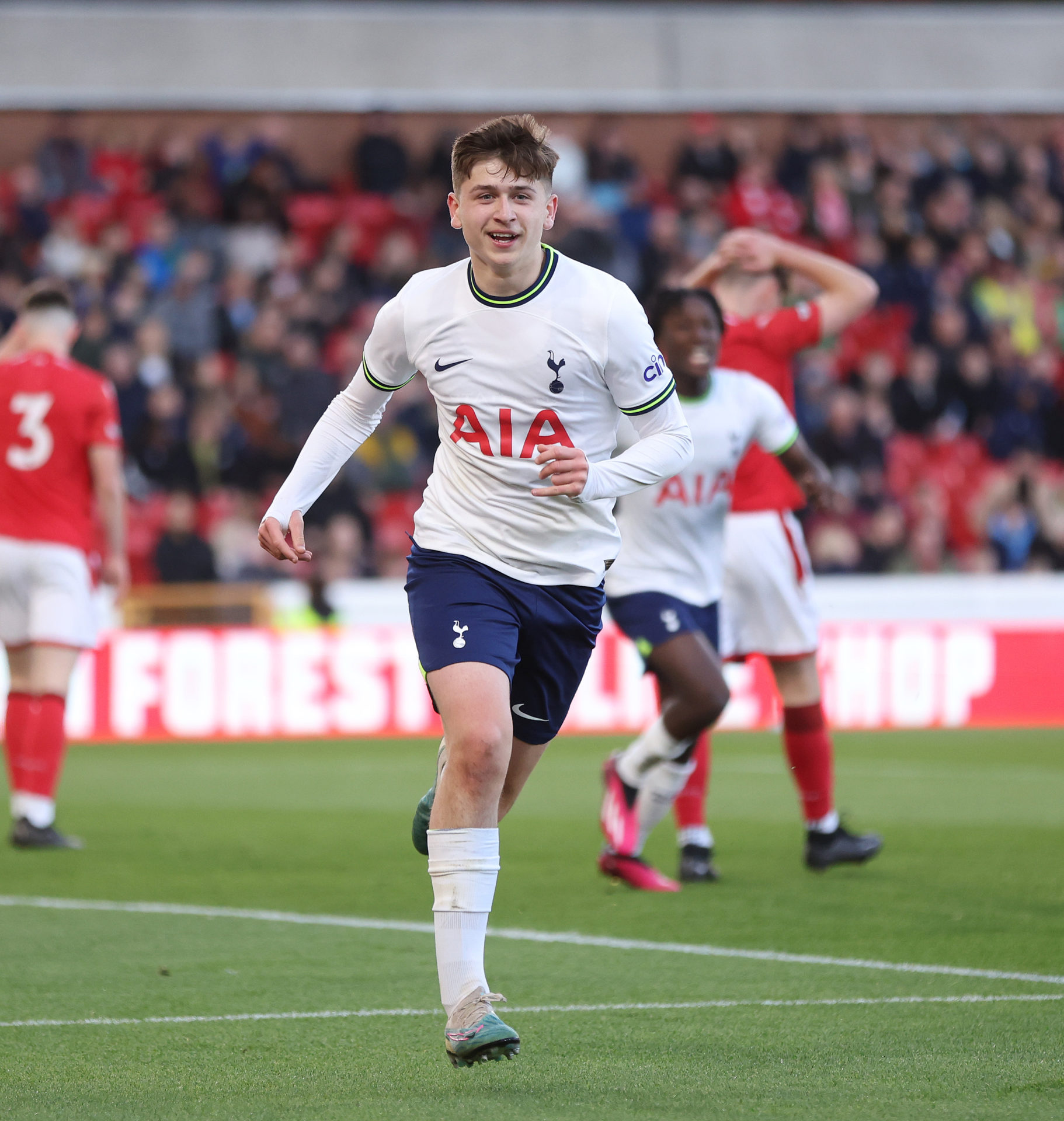 Nottingham Forest v Tottenham Hotspur: U17 Premier League Cup Final