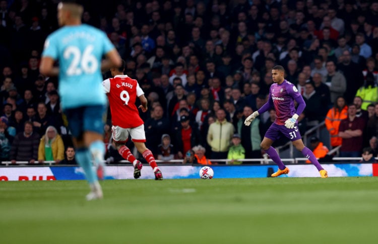 Photo by Isabelle Field/Southampton FC via Getty Images