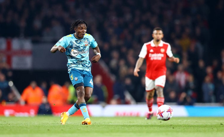 Photo by Isabelle Field/Southampton FC via Getty Images