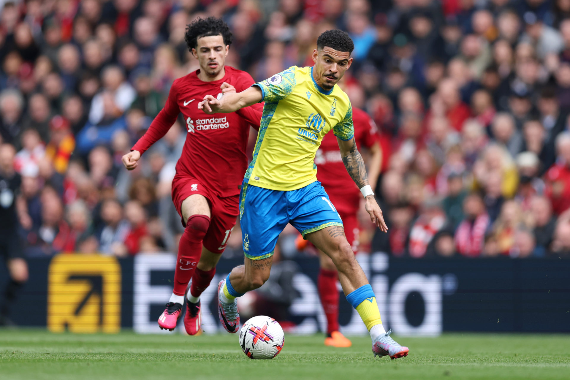 Liverpool FC v Nottingham Forest - Premier League