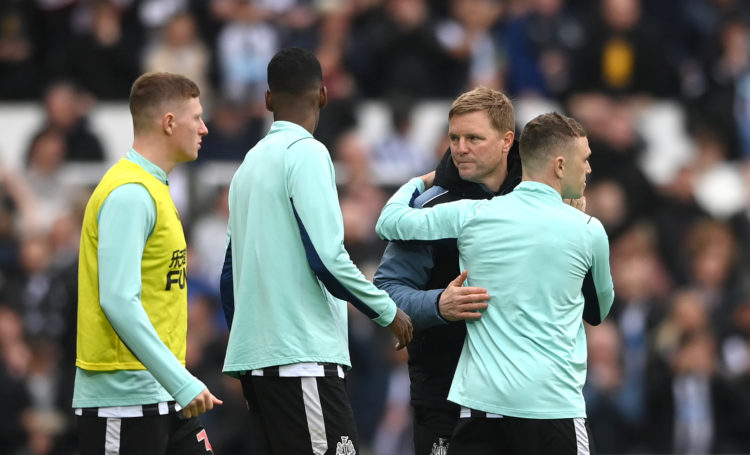 Shay Given shocked at what Eddie Howe has done at Newcastle recently