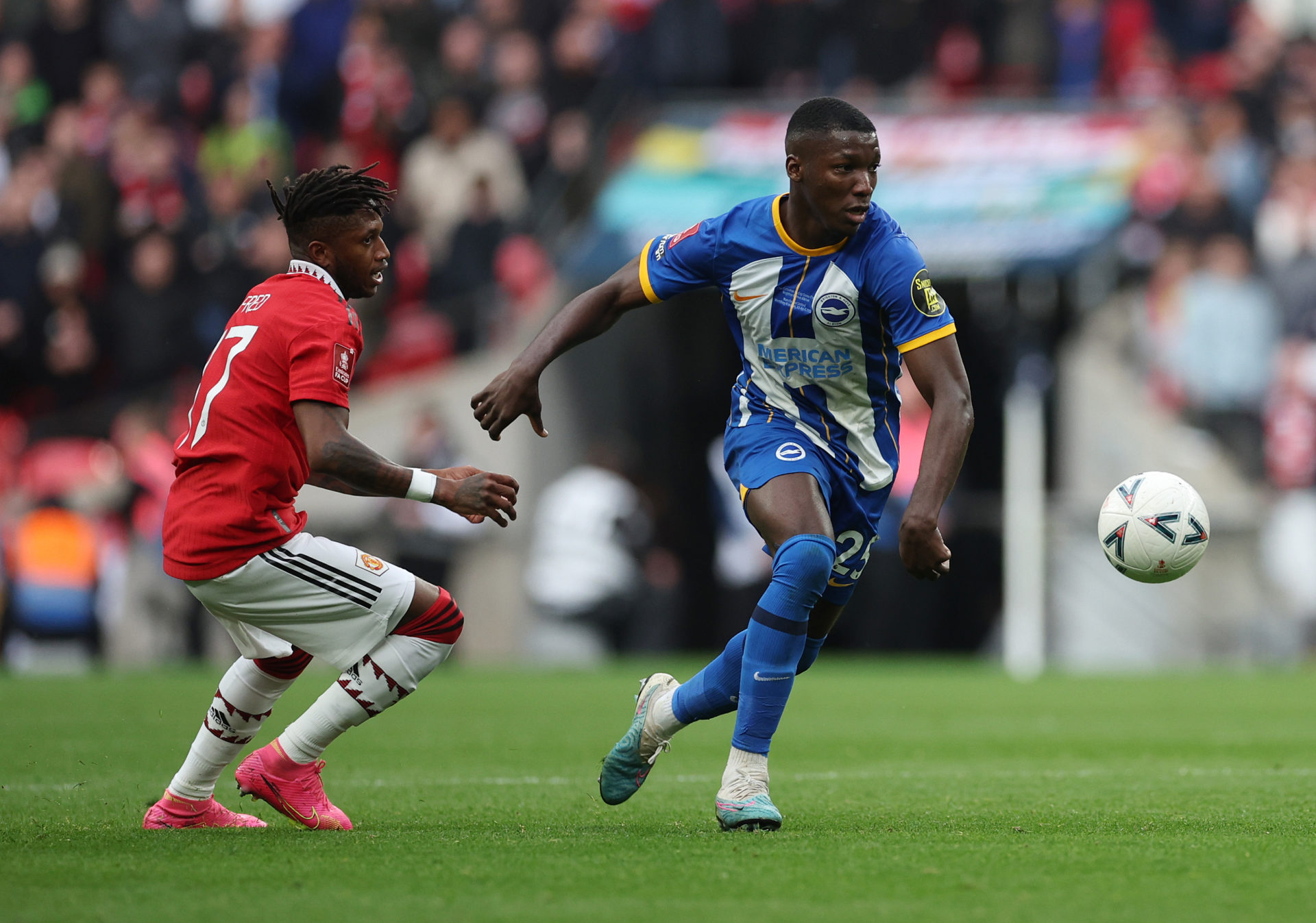 Brighton & Hove Albion v Manchester United: Emirates FA Cup Semi Final
