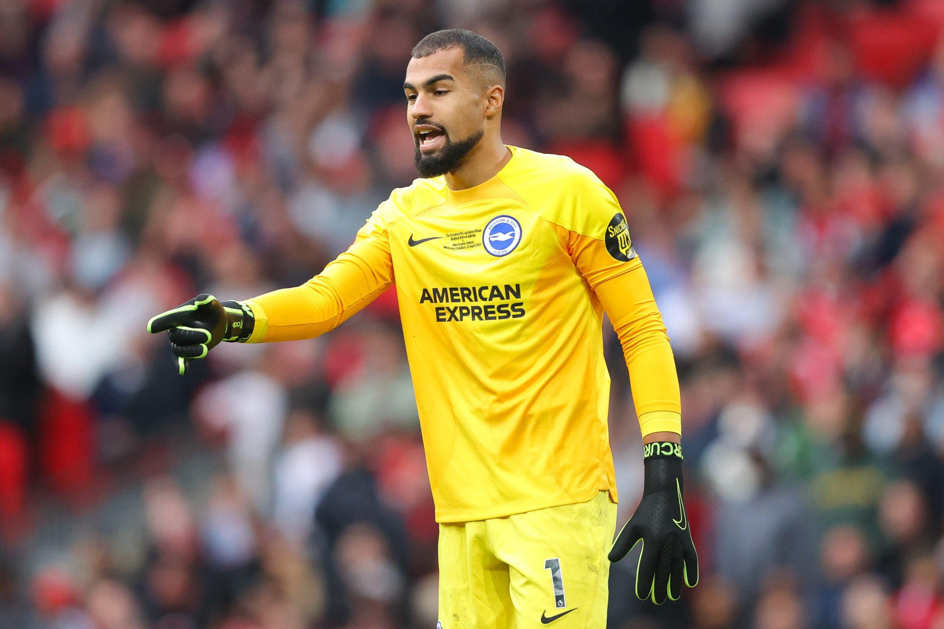 Brighton & Hove Albion v Manchester United: Emirates FA Cup Semi Final