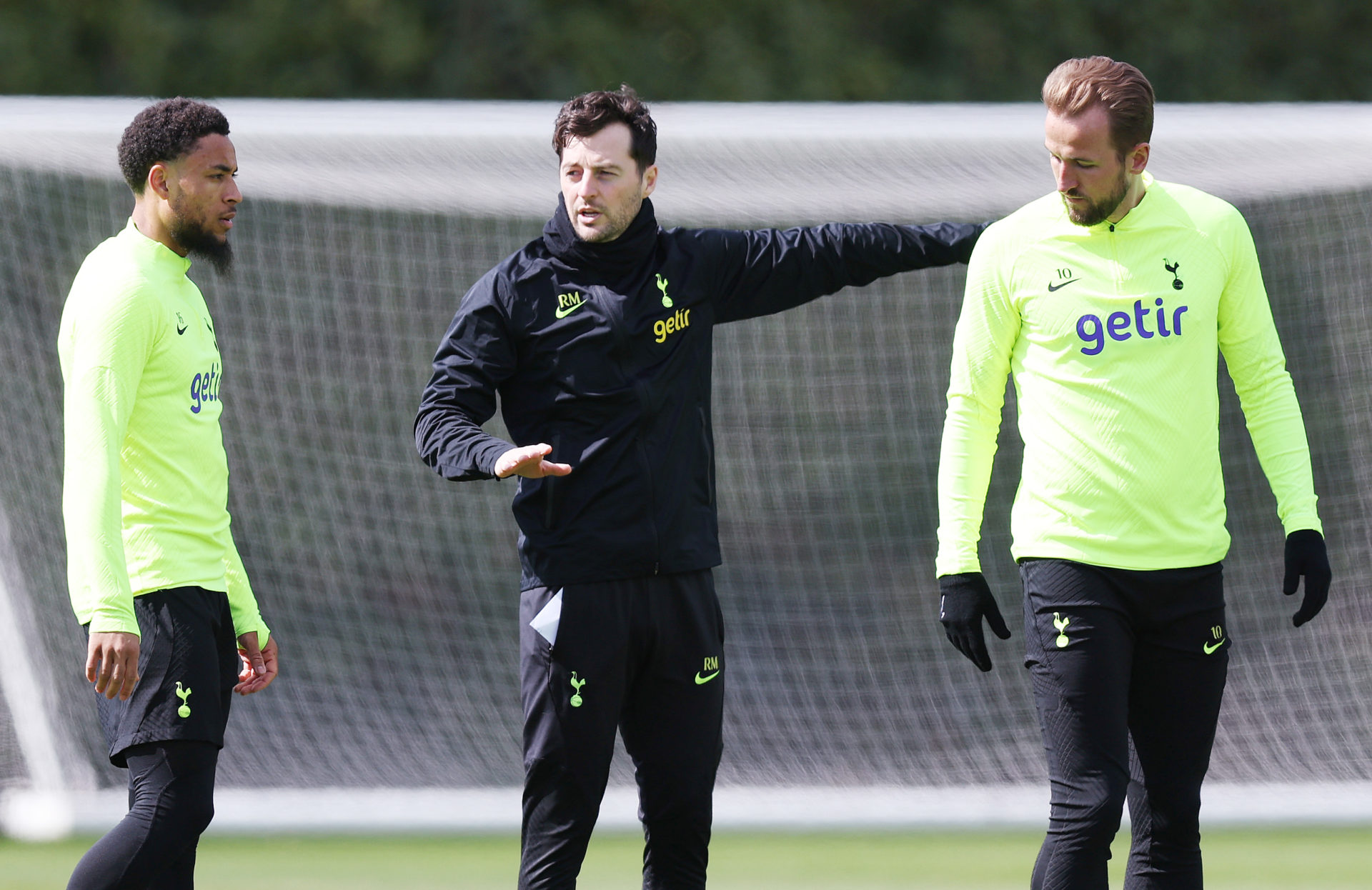 Tottenham Hotspur Training Session