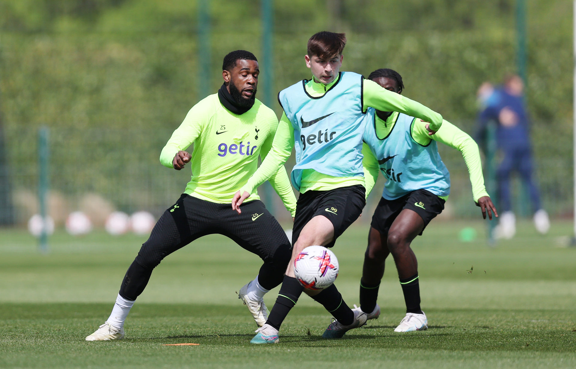 Tottenham Hotspur Training Session