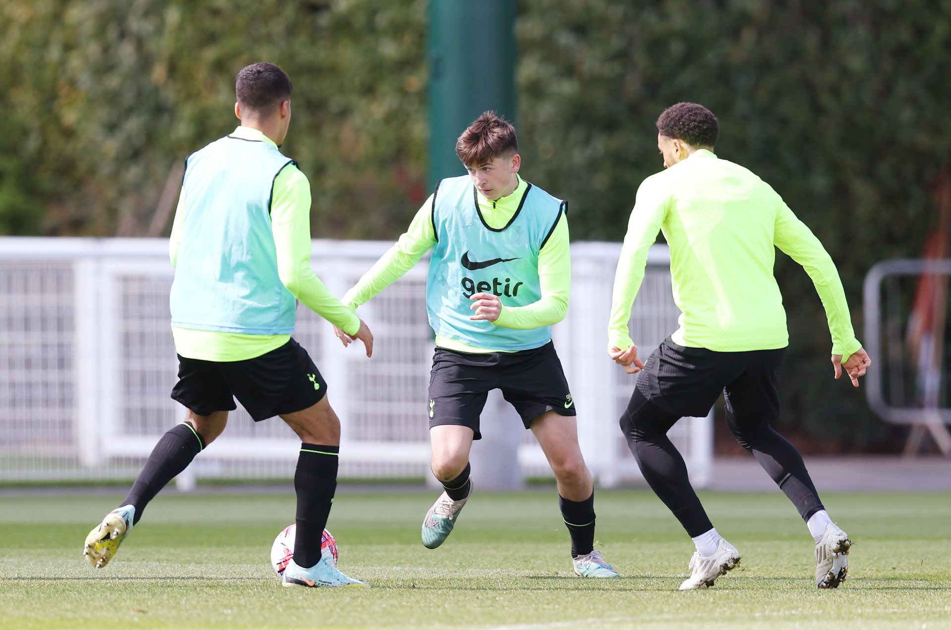 Tottenham Hotspur Training Session