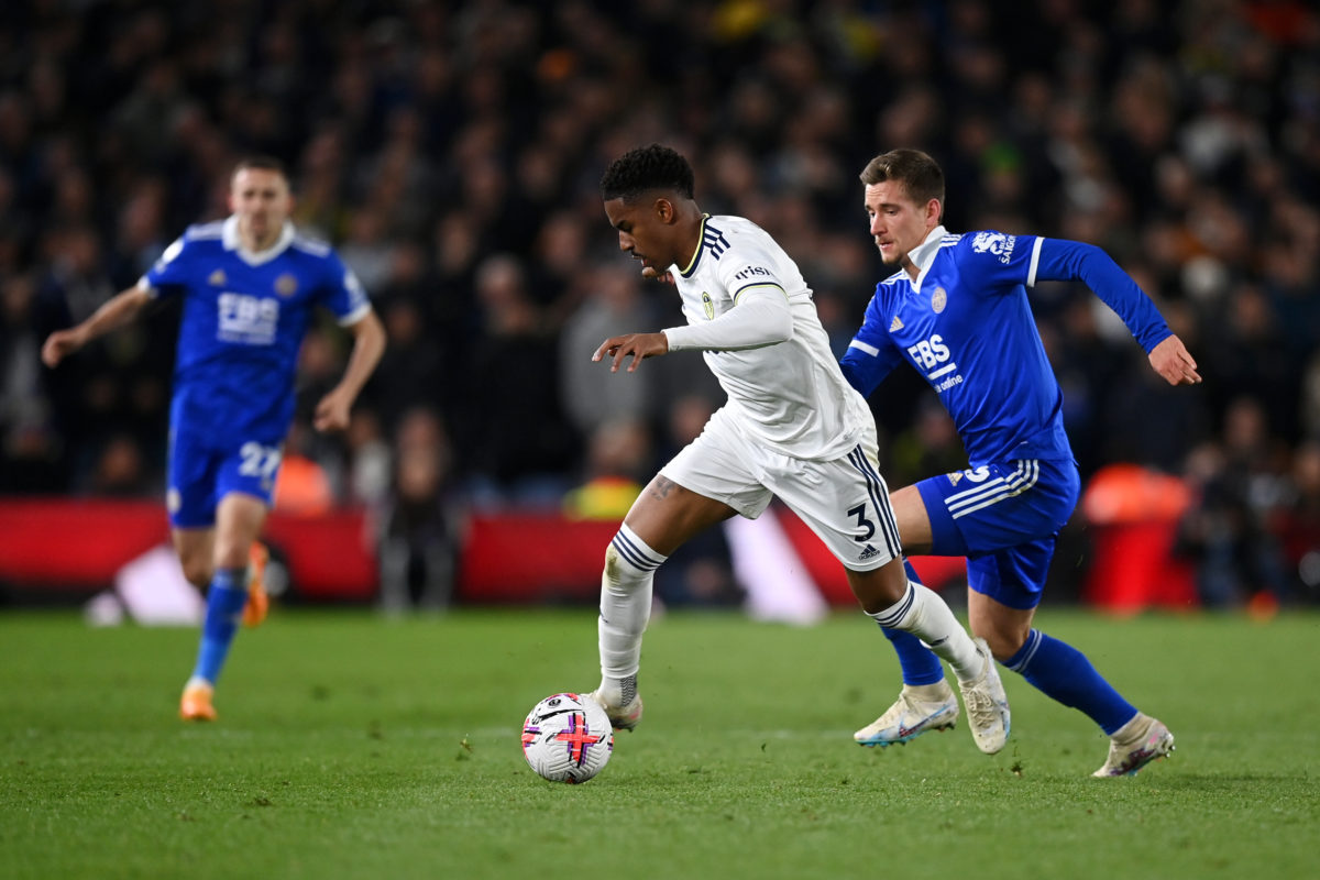 Junior Firpo shares what Sam Allardyce has already put in place in Leeds training