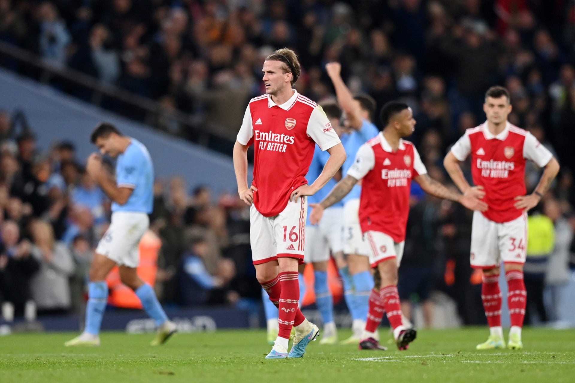 Manchester City v Arsenal FC - Premier League