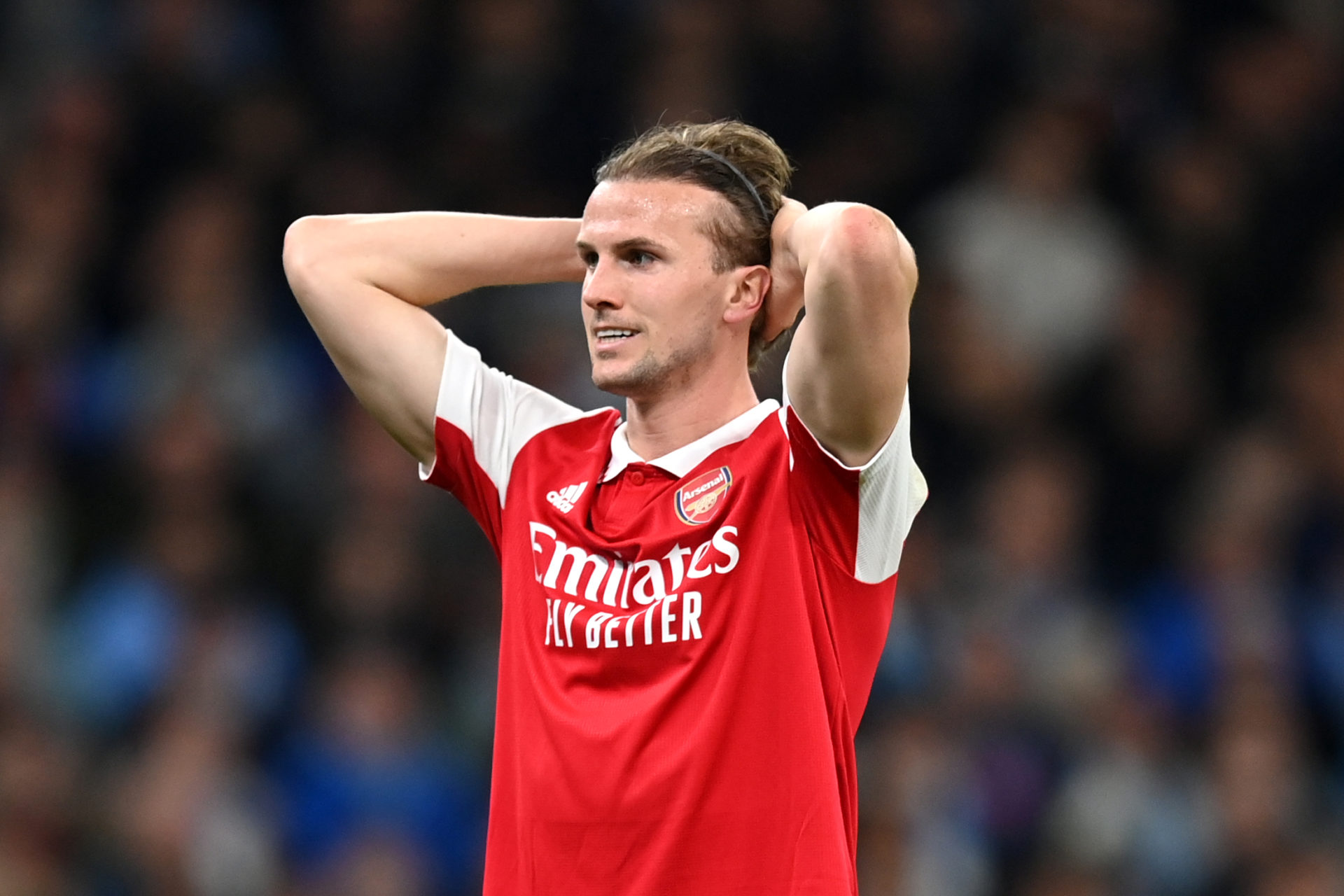 Rob Holding Ben White Arsenal