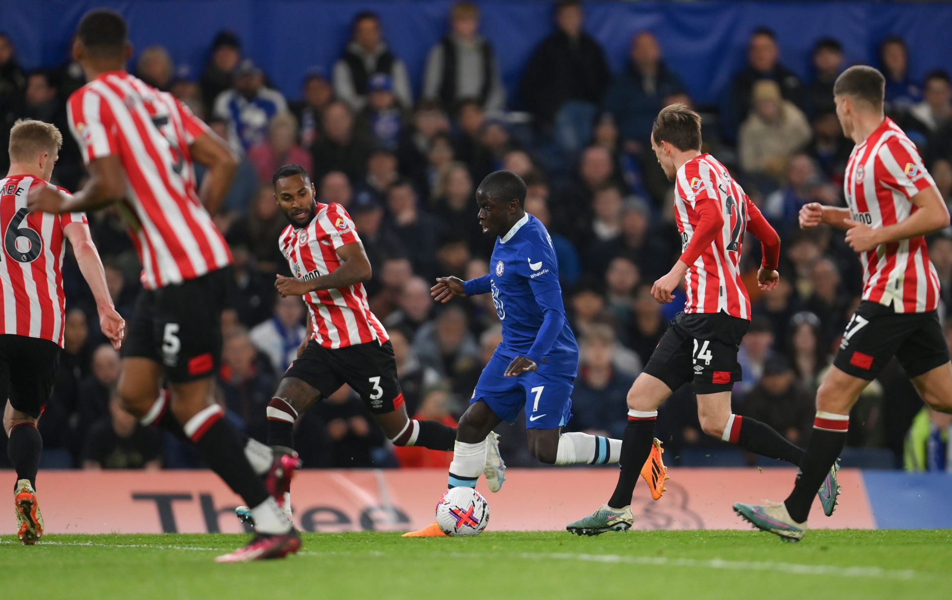 Chelsea FC v Brentford FC - Premier League