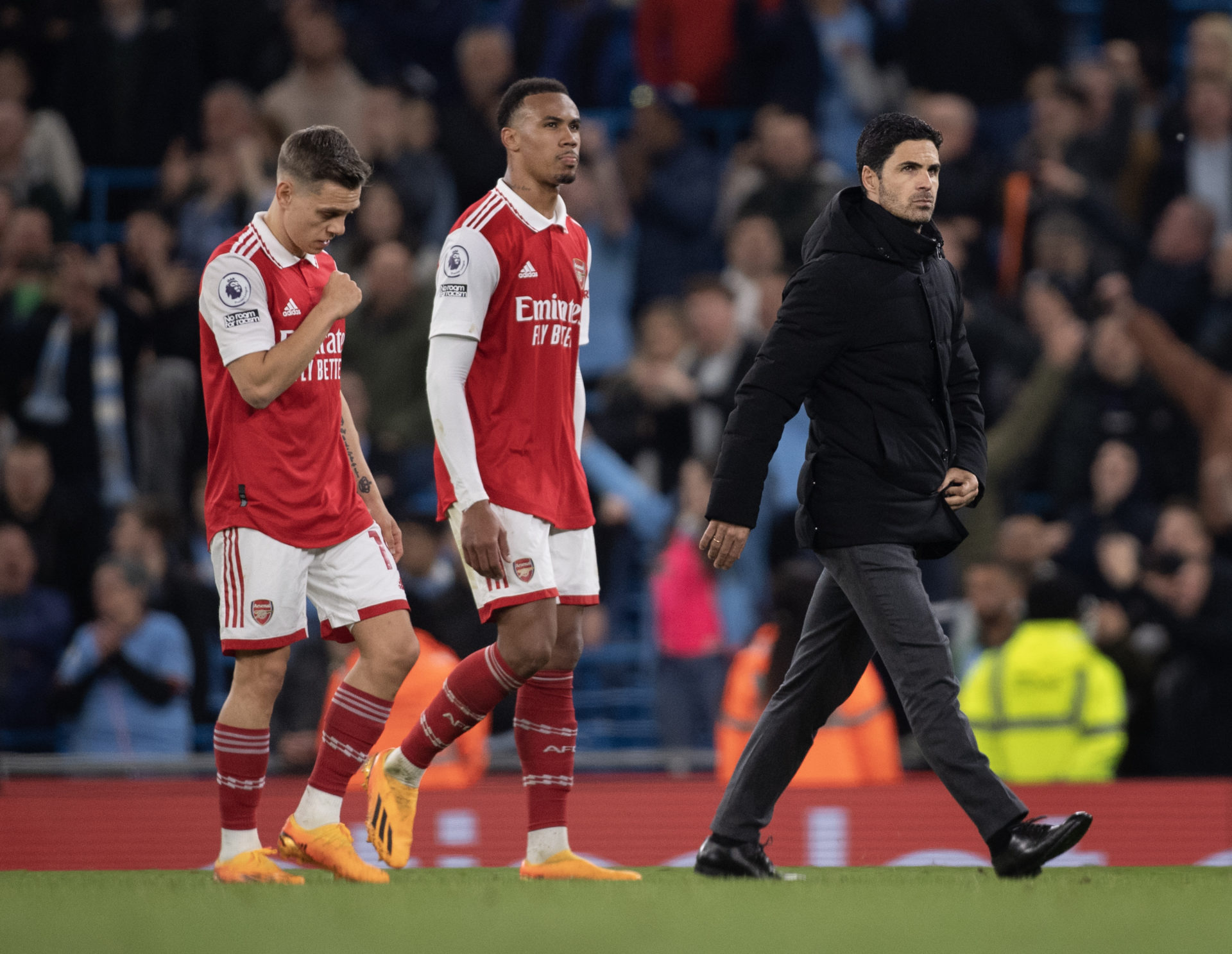 Manchester City v Arsenal FC - Premier League