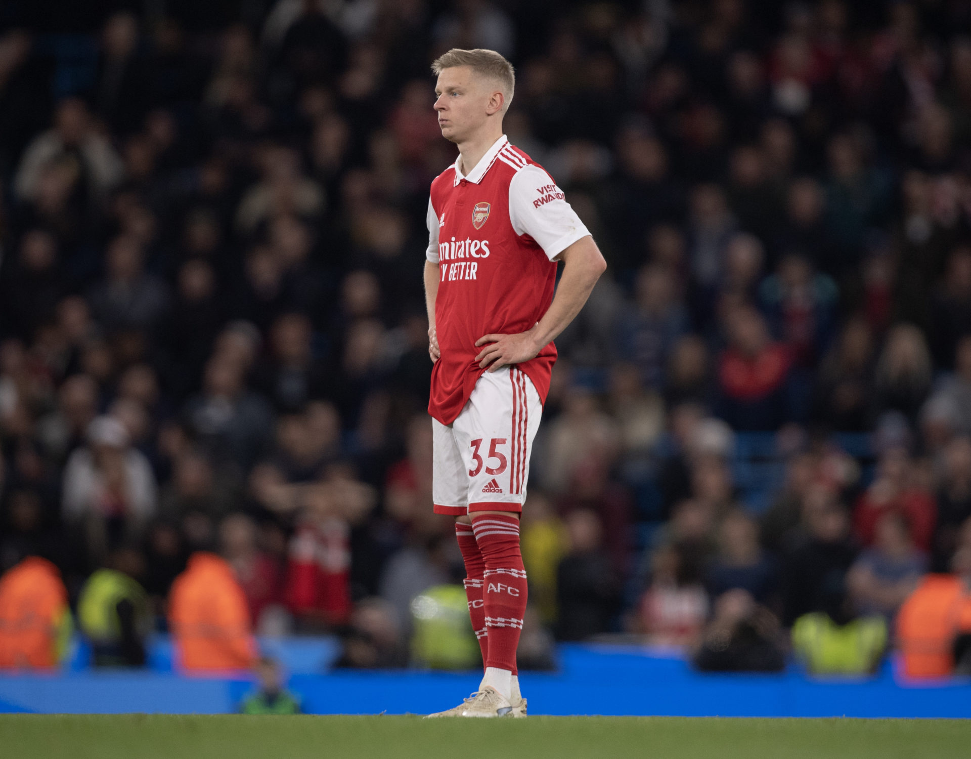 Manchester City v Arsenal FC - Premier League