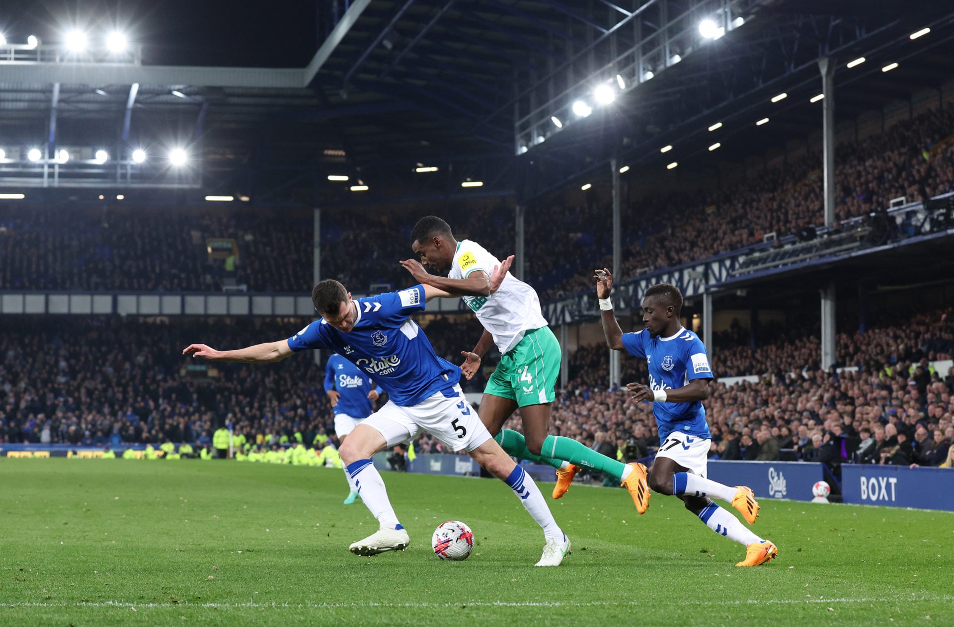 Everton FC v Newcastle United - Premier League