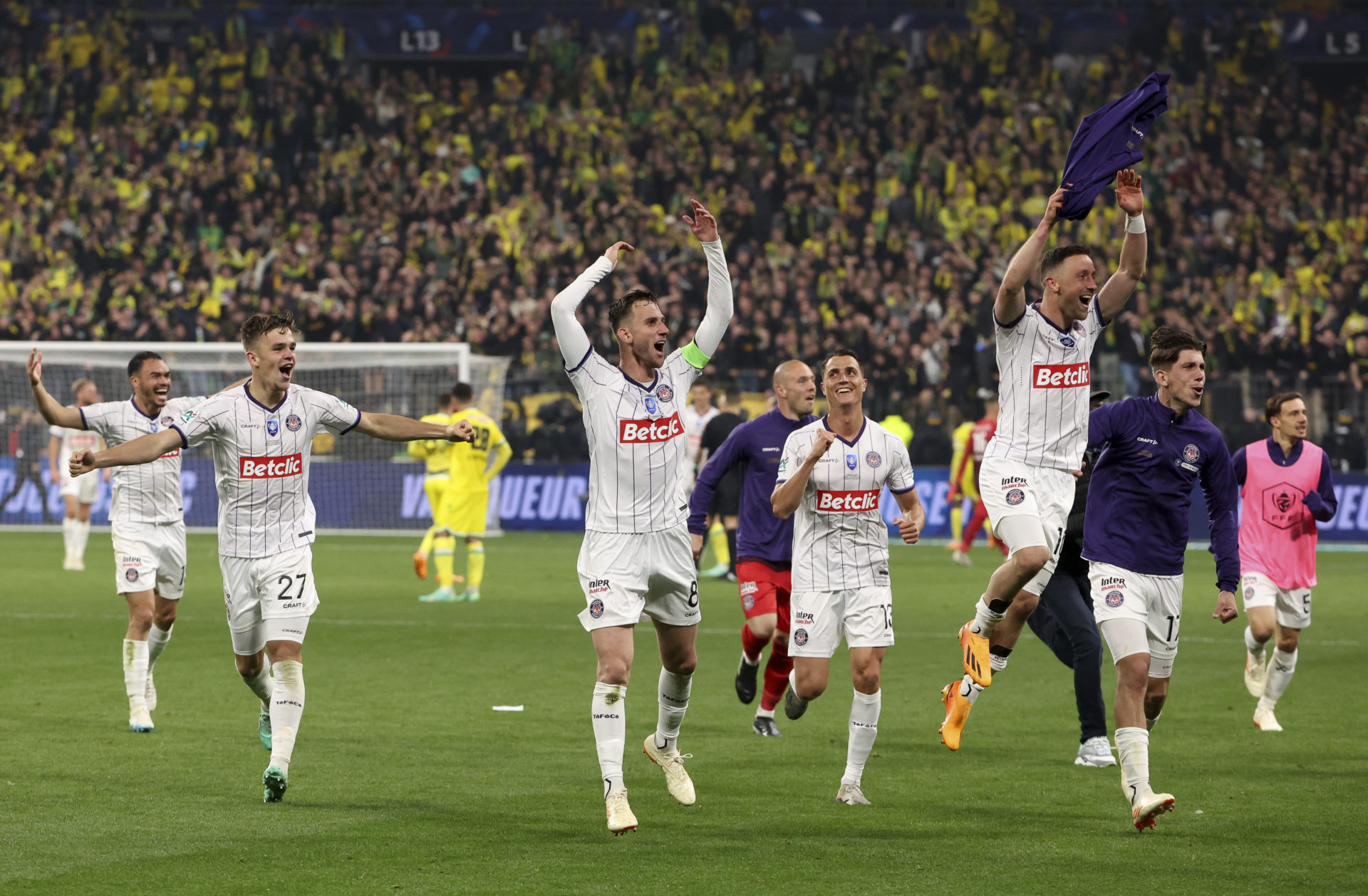 FC Nantes v Toulouse FC - French Cup Final