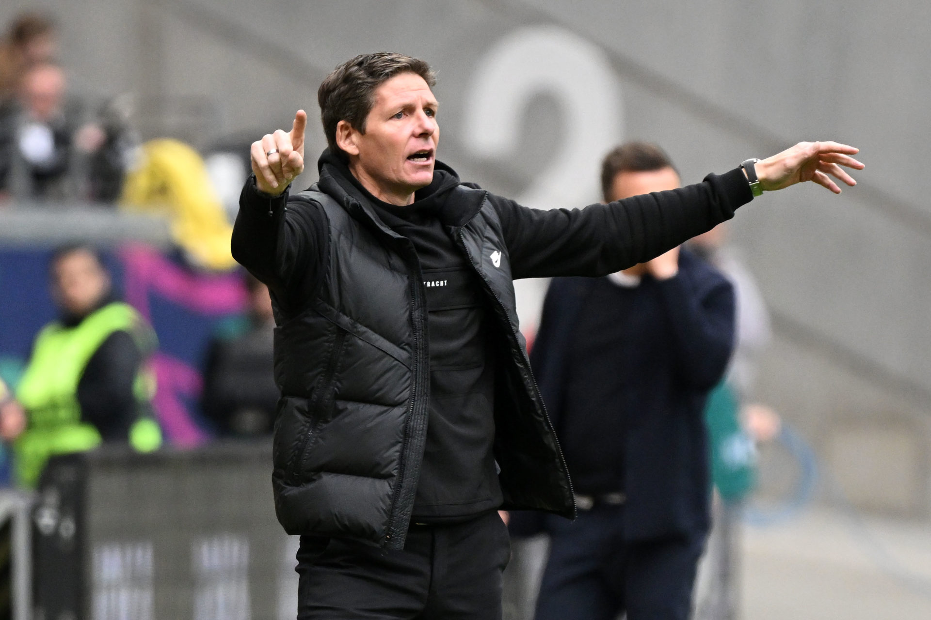 Oliver Glasner Frankfurt