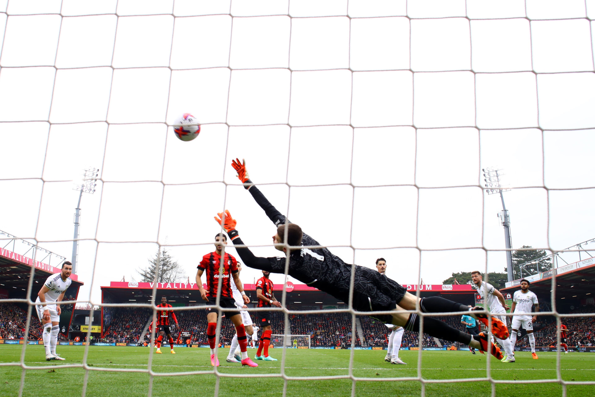 AFC Bournemouth v Leeds United - Premier League