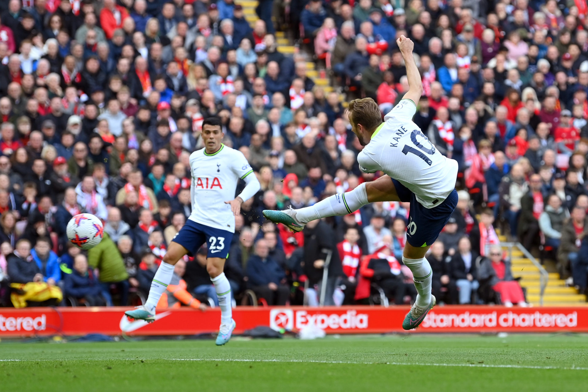 Liverpool FC v Tottenham Hotspur - Premier League