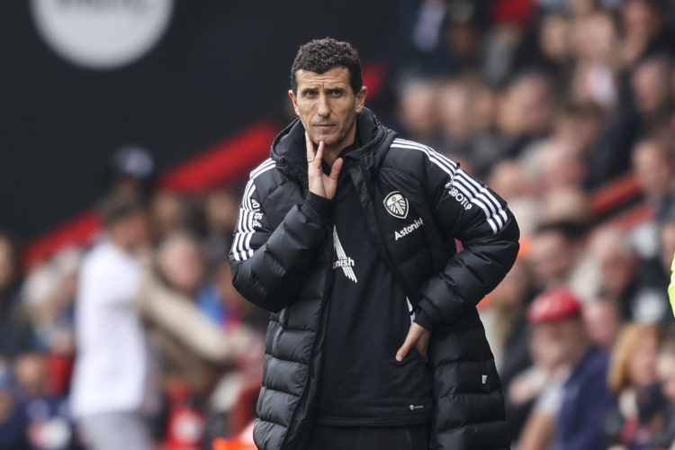 Javi Gracia now makes comment about what happened at half-time in Leeds vs Crystal Palace