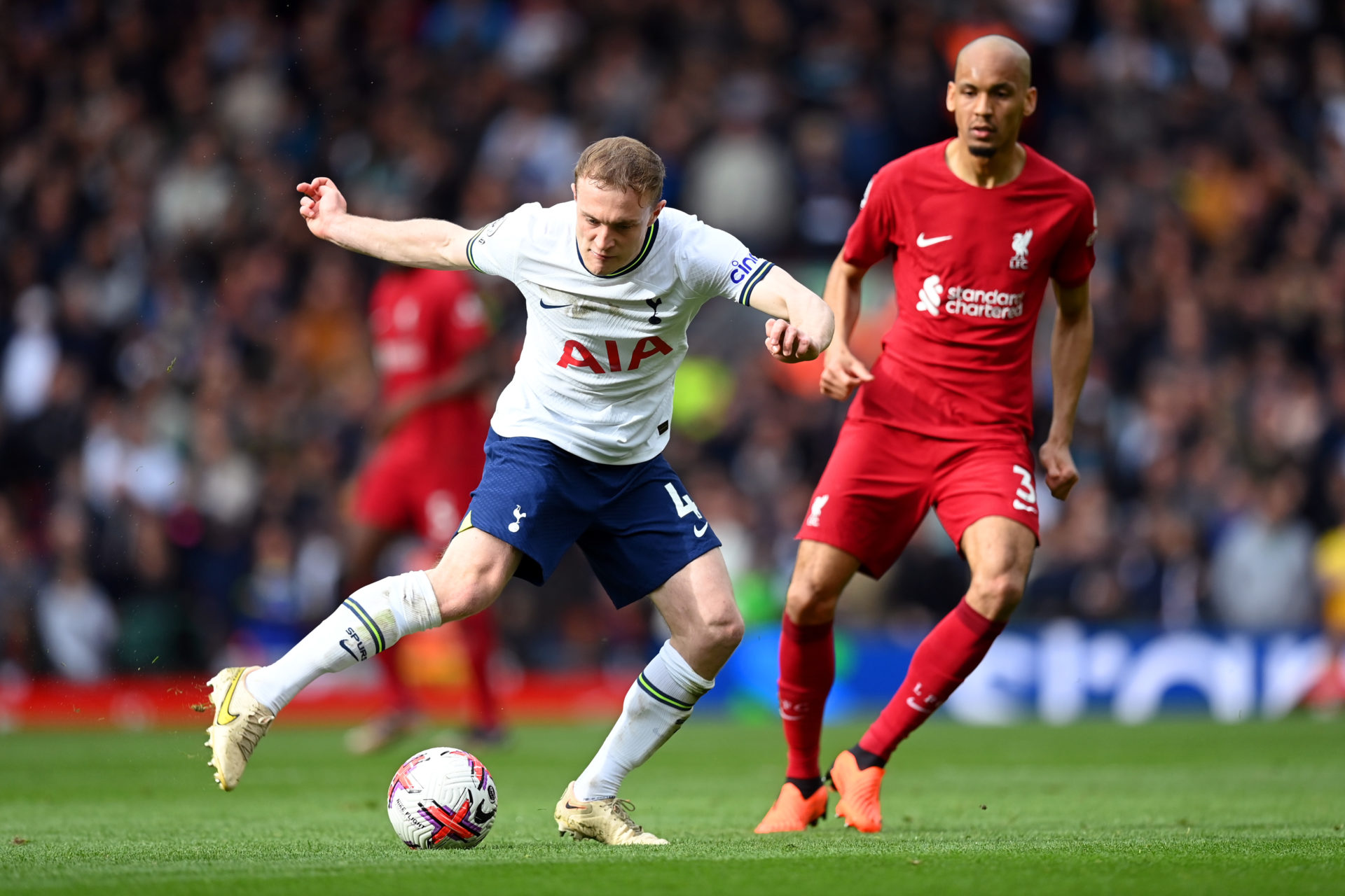 Liverpool FC v Tottenham Hotspur - Premier League