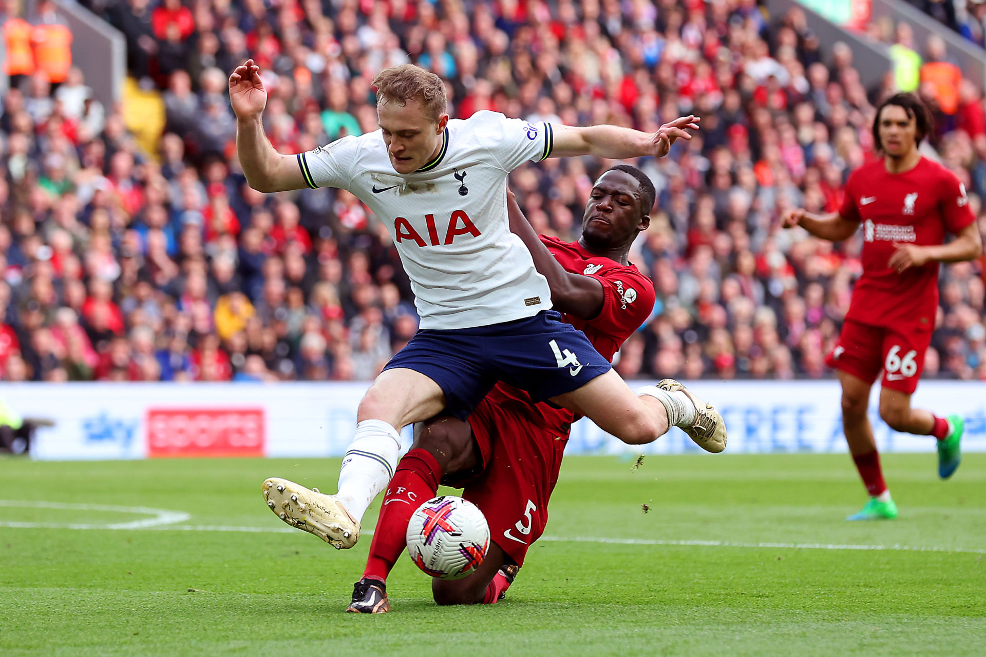 Liverpool FC v Tottenham Hotspur - Premier League