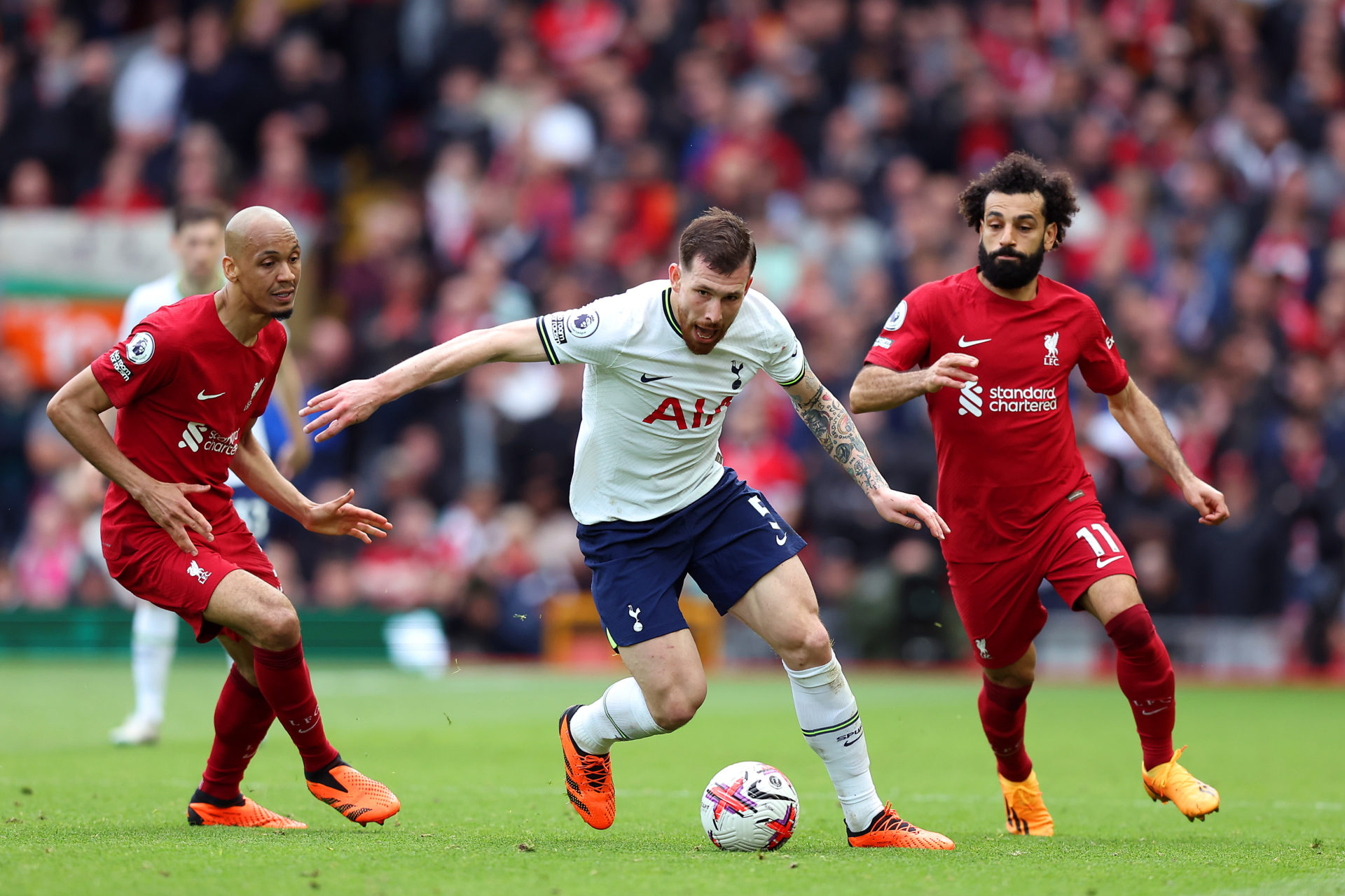 Liverpool FC v Tottenham Hotspur - Premier League