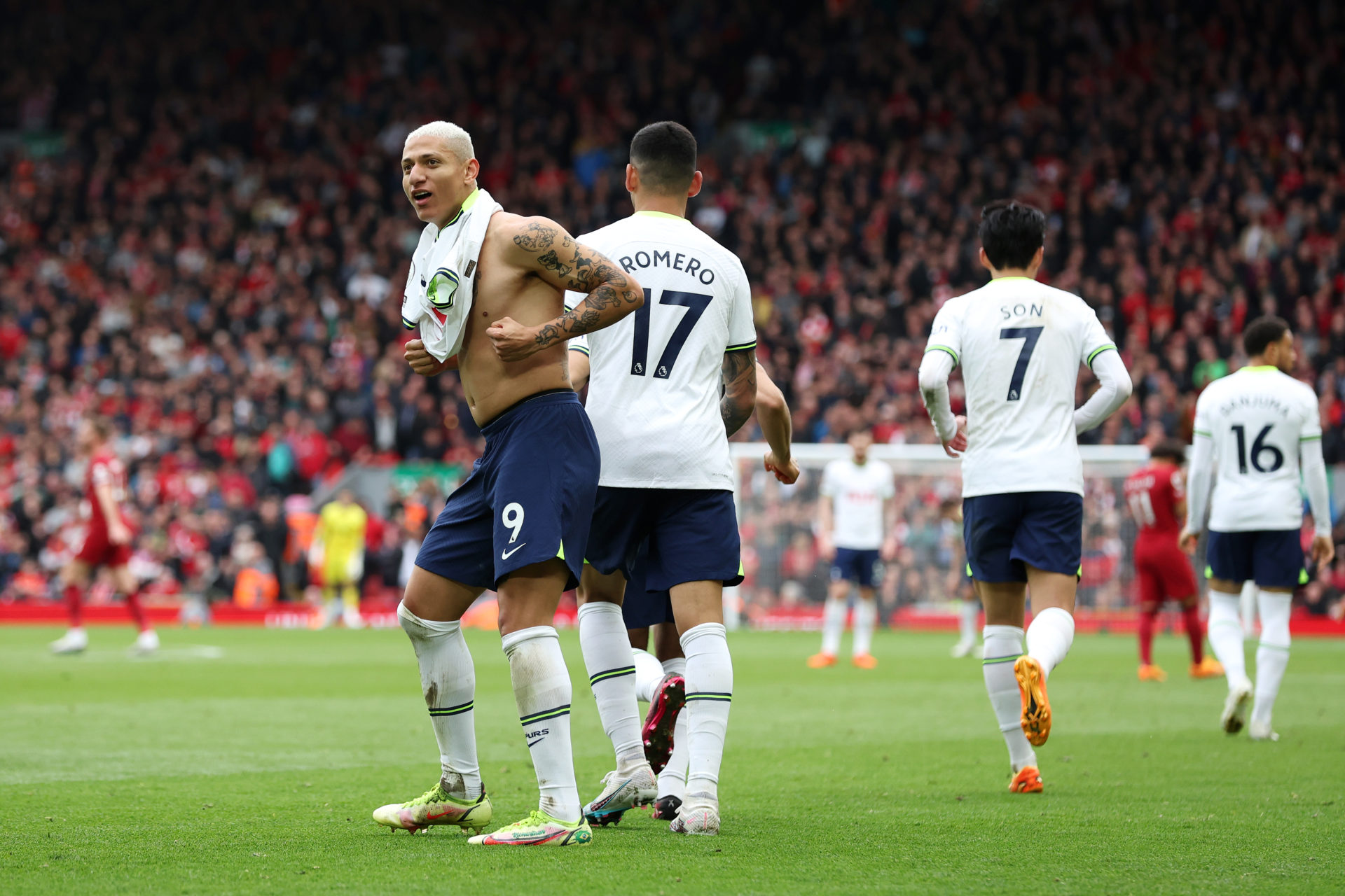 Liverpool FC v Tottenham Hotspur - Premier League
