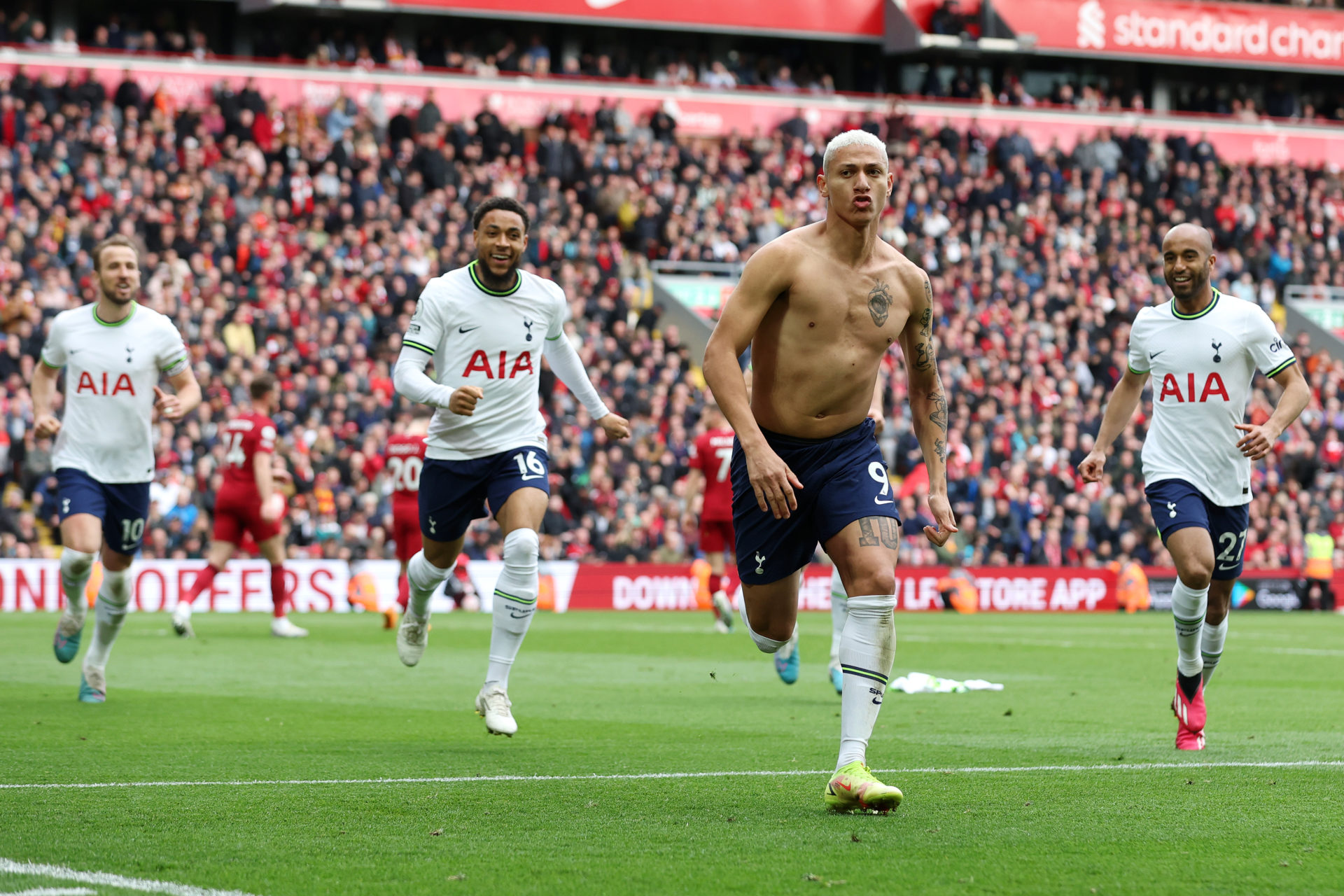 Liverpool FC v Tottenham Hotspur - Premier League