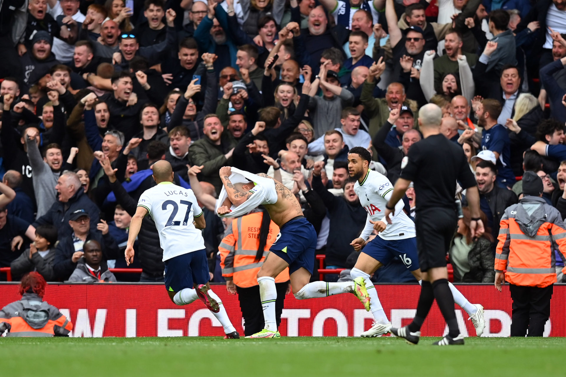 Liverpool FC v Tottenham Hotspur - Premier League