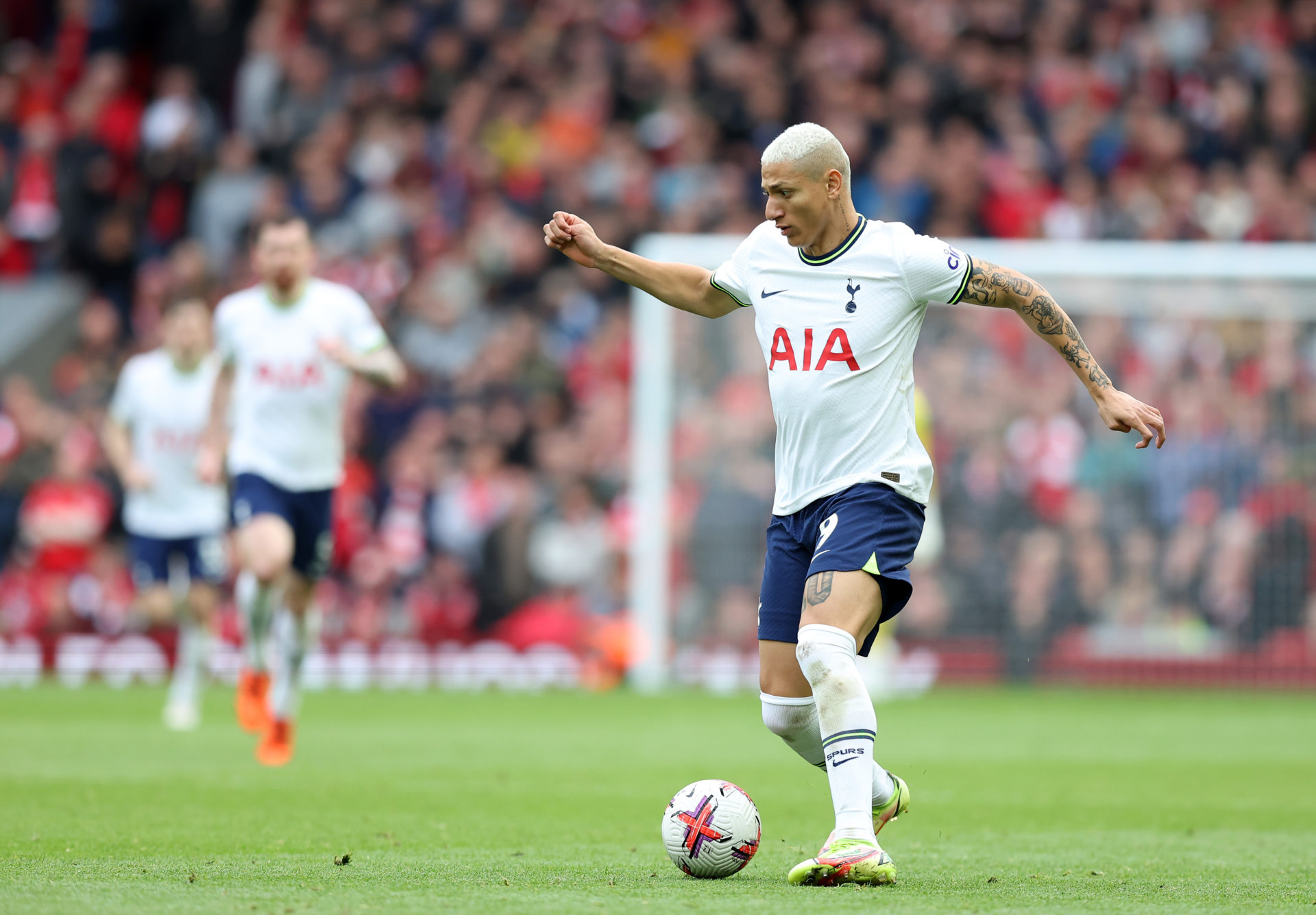 Liverpool FC v Tottenham Hotspur - Premier League