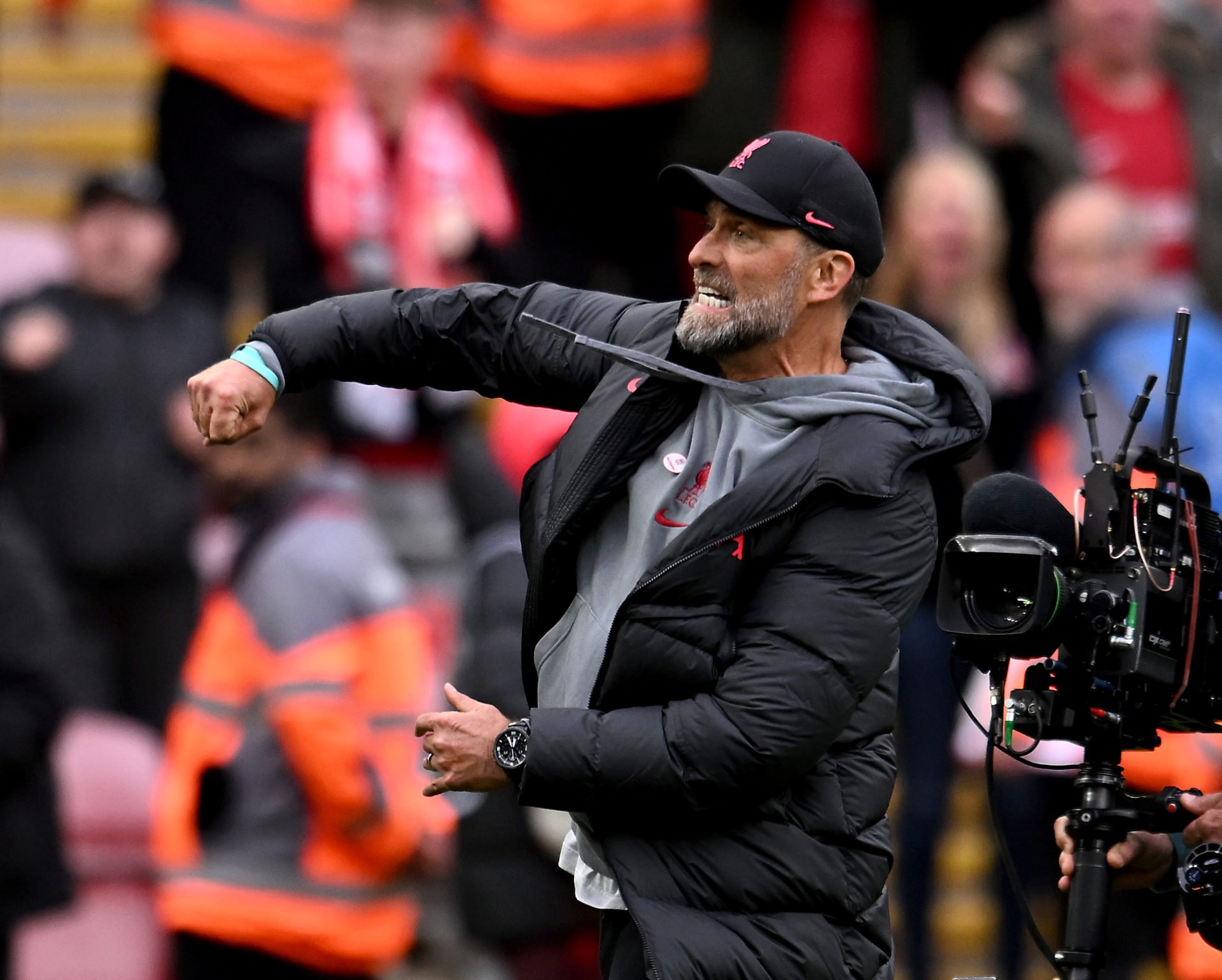 Liverpool manager Jurgen Klopp