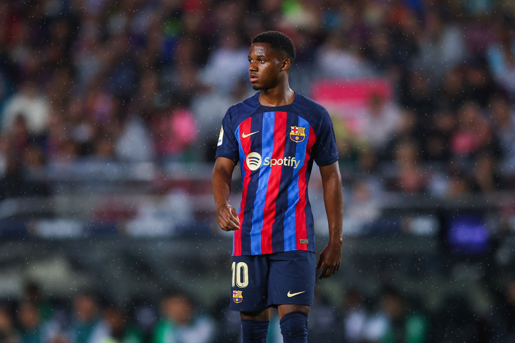 FC Barcelona v Real Betis - LaLiga Santander
