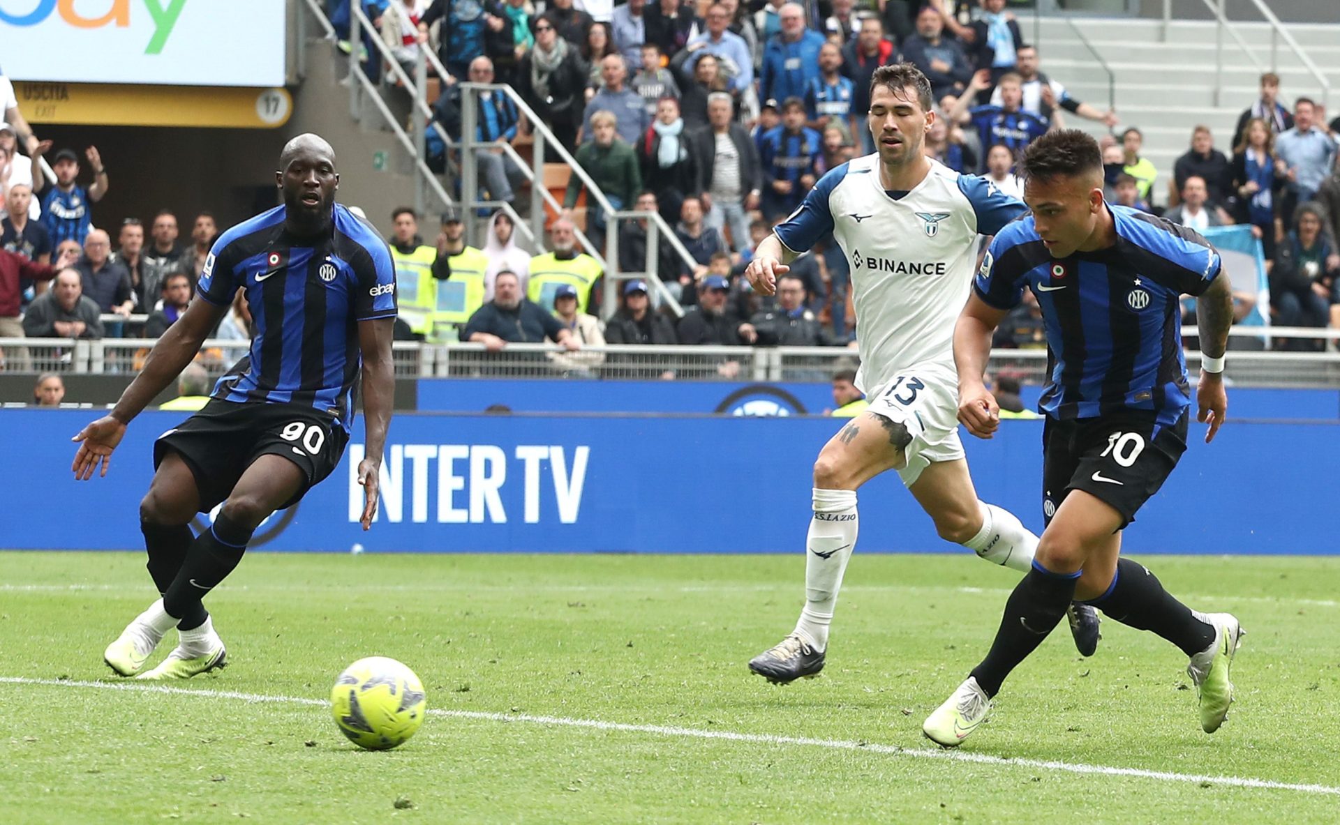 FC Internazionale v SS Lazio - Serie A