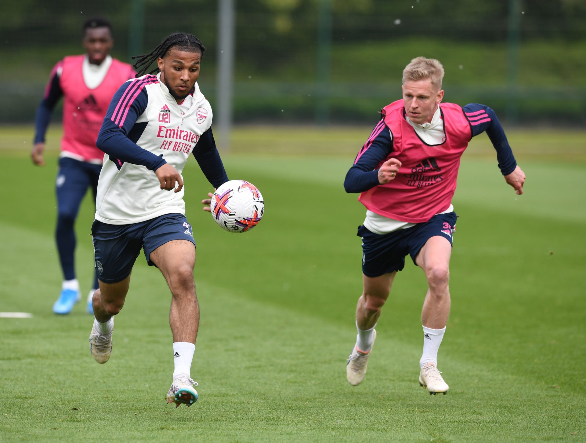 Arsenal Training Session