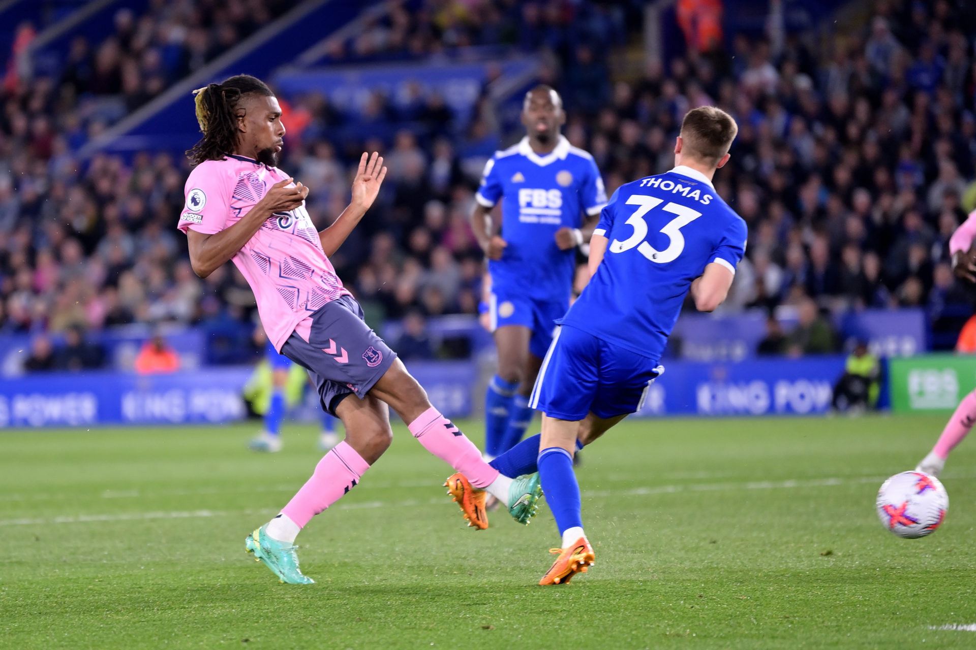 Leicester City v Everton FC - Premier League